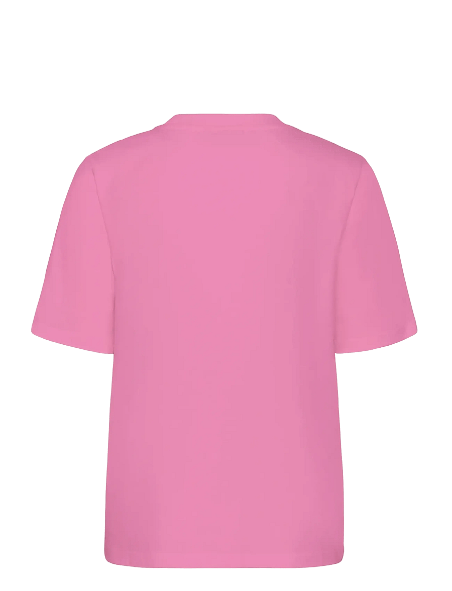 Kaffe - KAcherie T-Shirt - t-shirts - pink frosting - 2