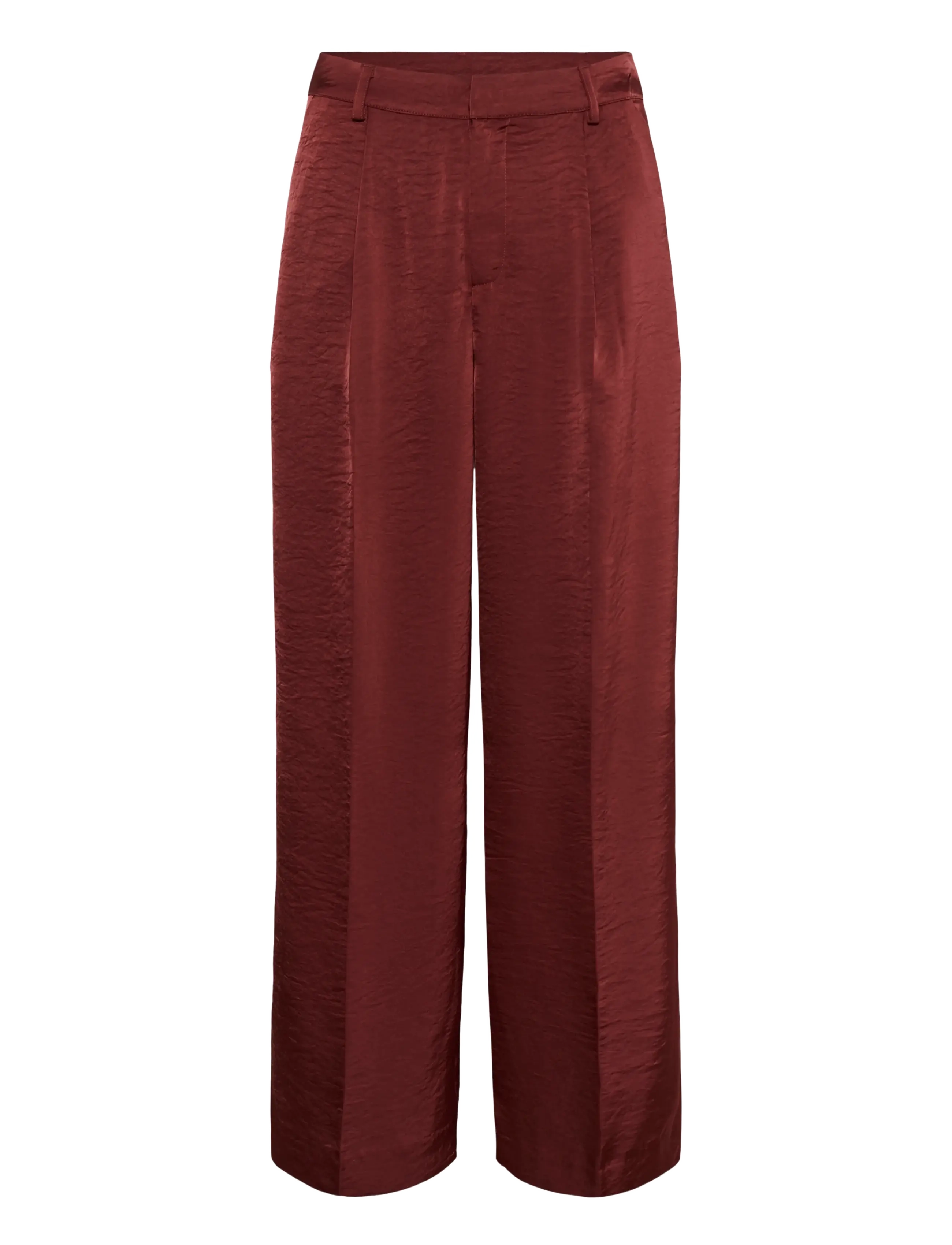 Kaffe KArory pants - Kläder - PORT / burgundy