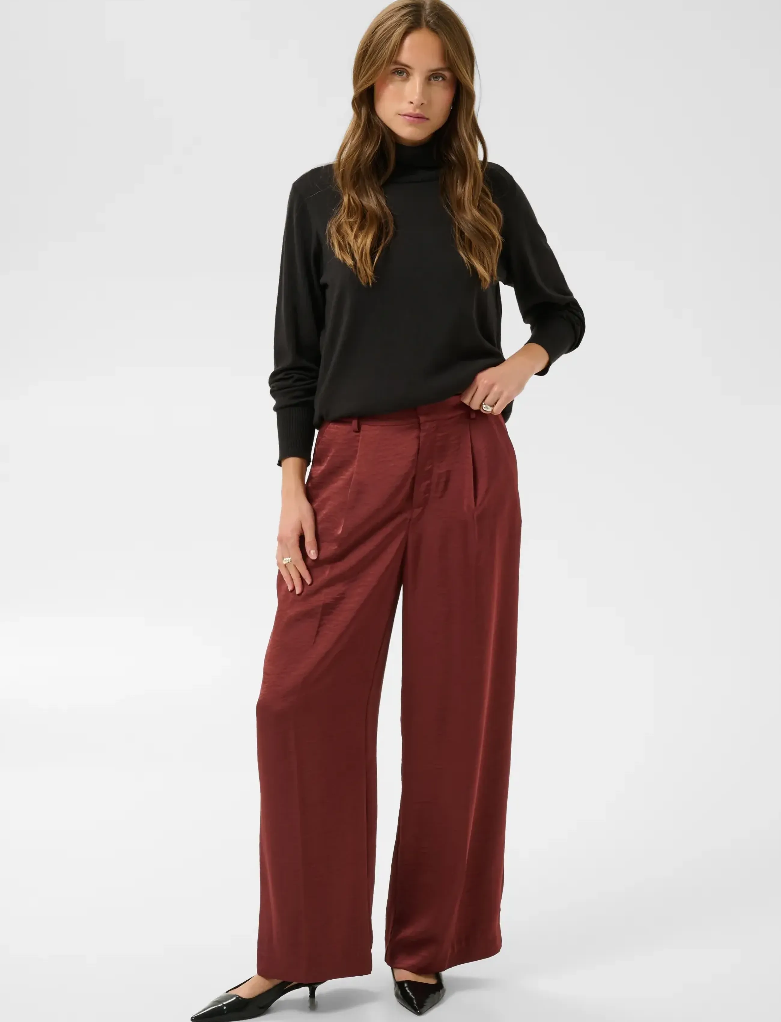 Kaffe - KArory pants - festmode zu outlet-preisen - port - 3