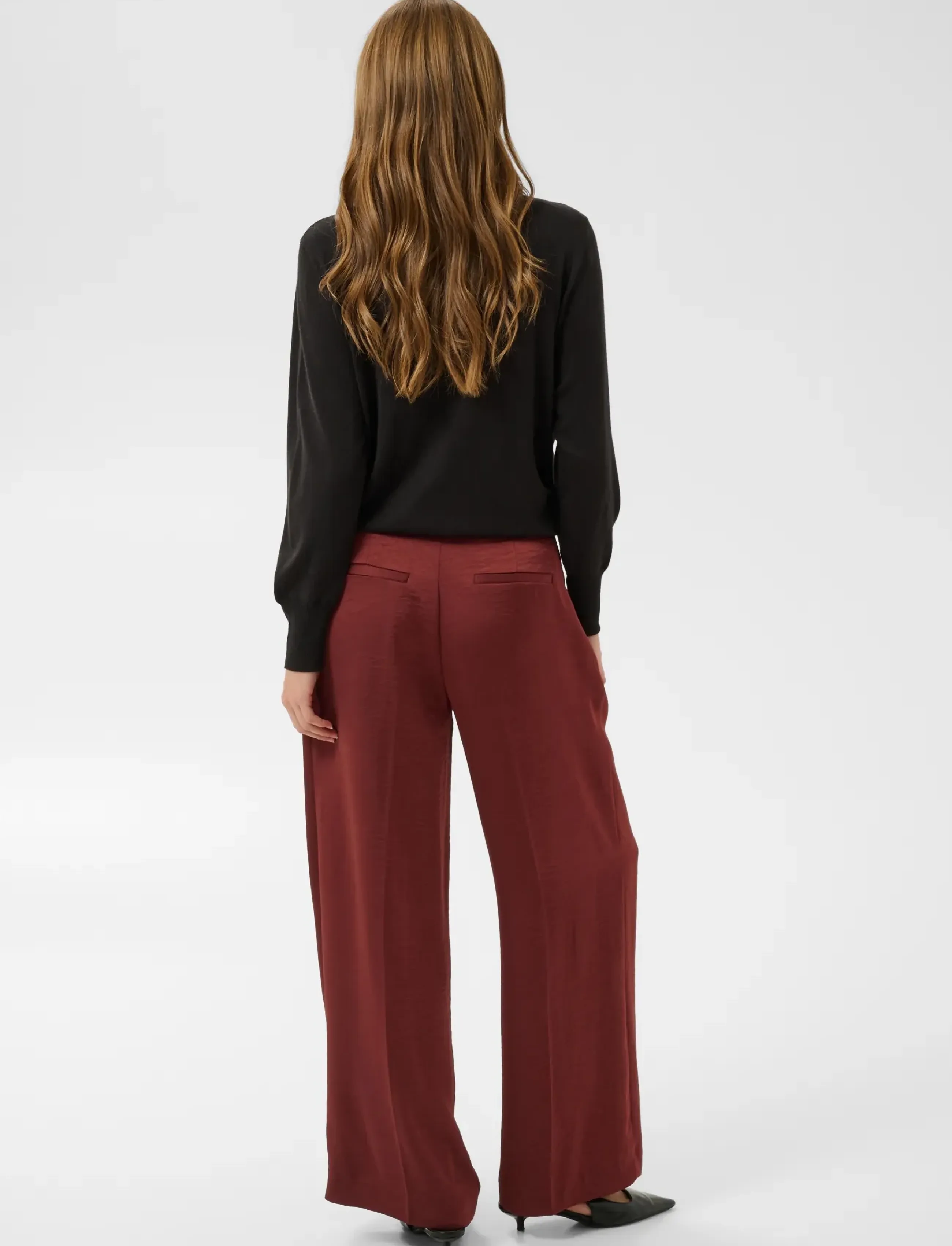Kaffe - KArory pants - festmode zu outlet-preisen - port - 4
