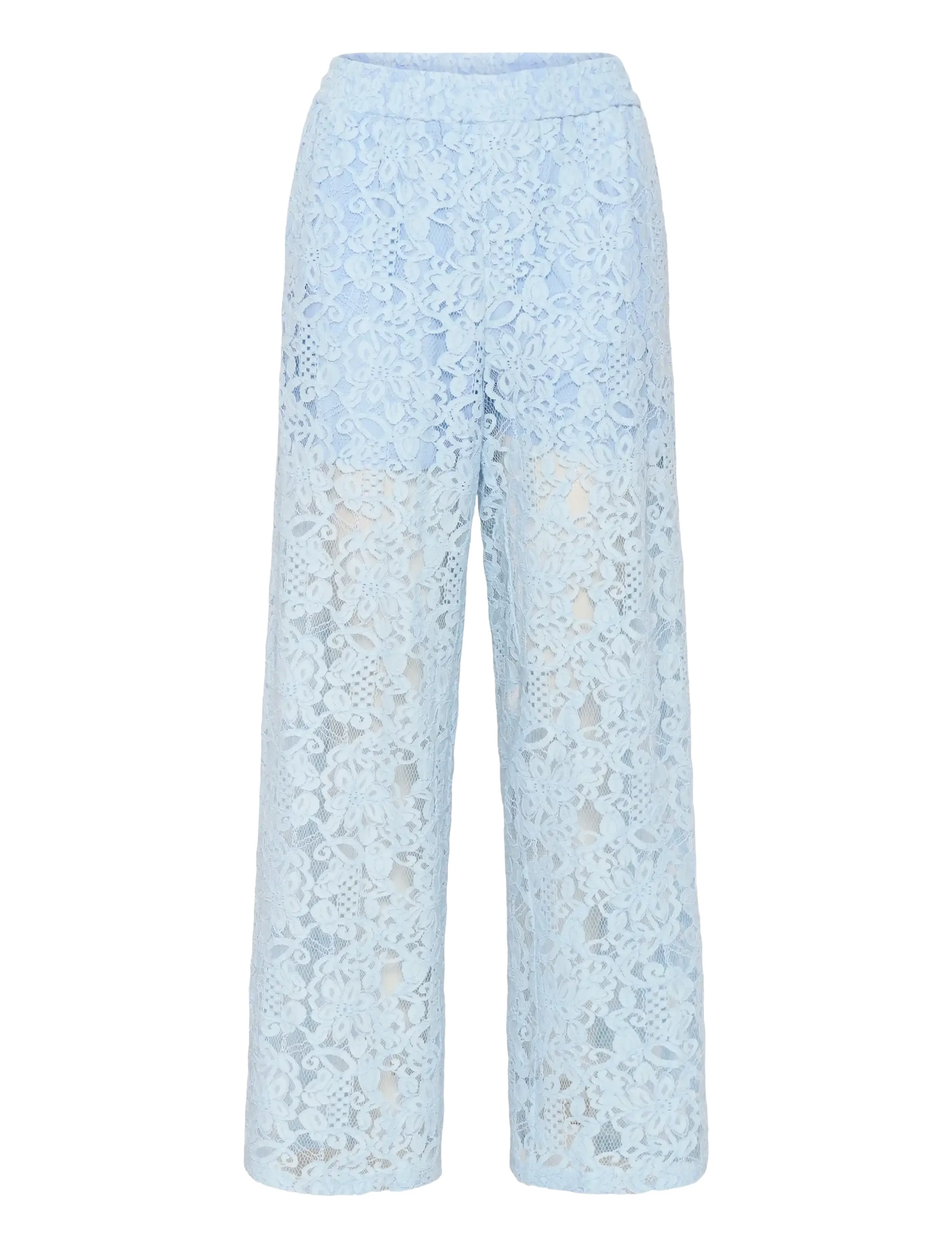 Kaffe KAlacy Pants - Püksid - NANTUCKET BREEZE / blue