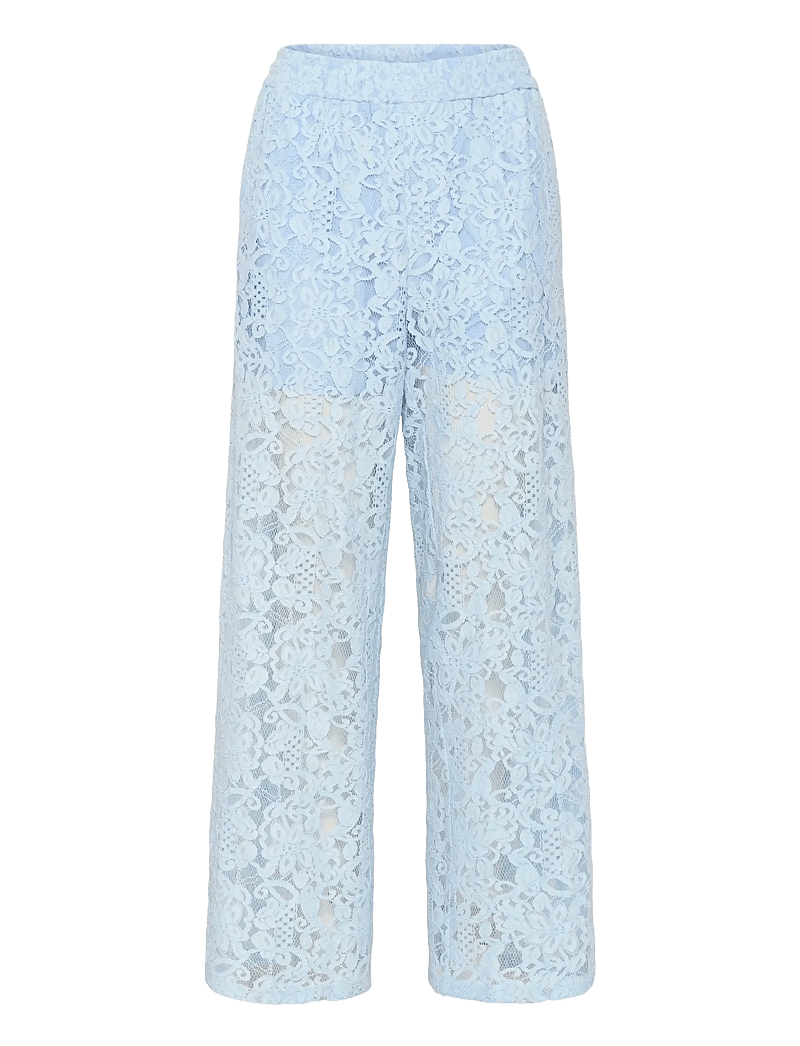 Kaffe - KAlacy Pants - hosen mit weitem bein - nantucket breeze - 1