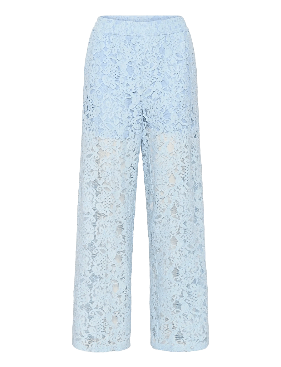 Kaffe - KAlacy Pants - hosen mit weitem bein - nantucket breeze - 1