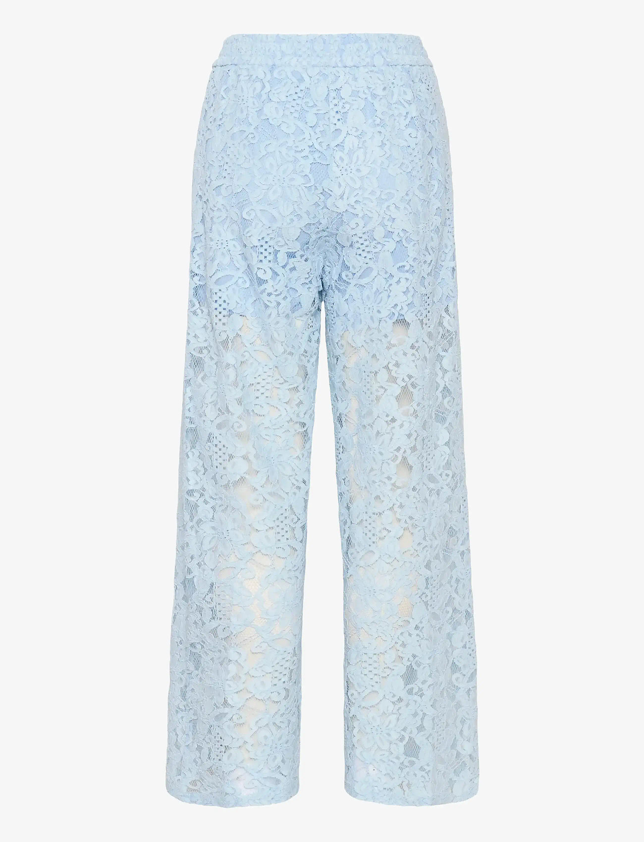 Kaffe - KAlacy Pants - hosen mit weitem bein - nantucket breeze - 2