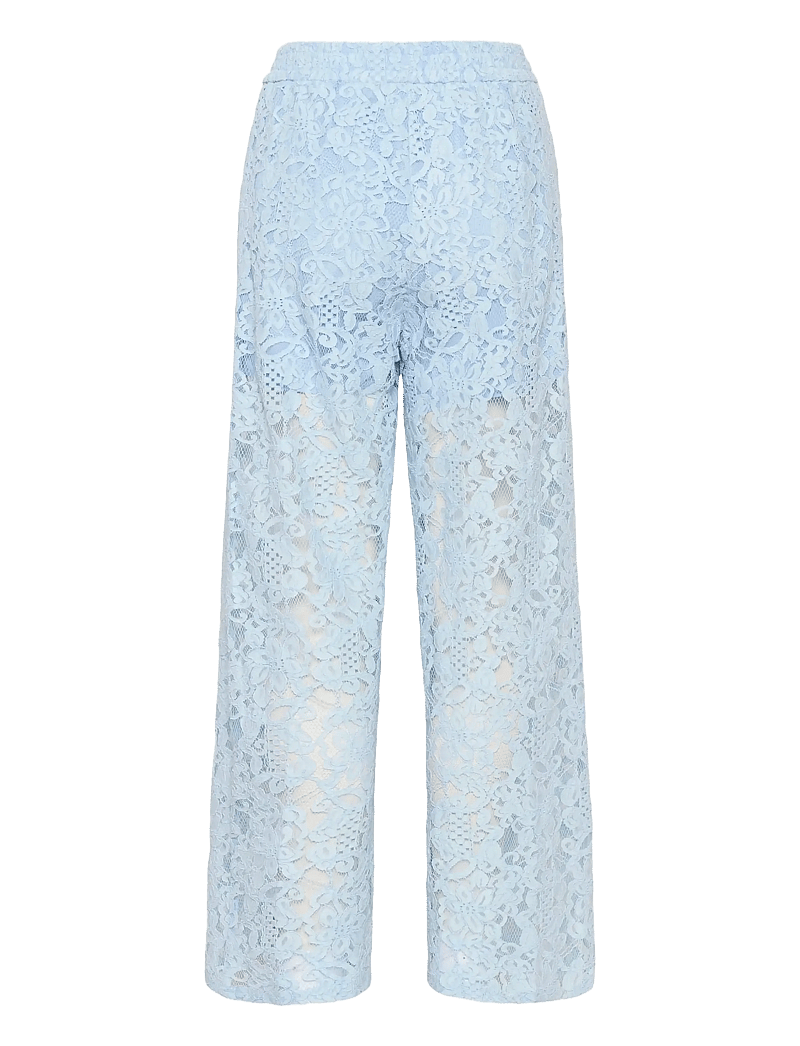 Kaffe - KAlacy Pants - hosen mit weitem bein - nantucket breeze - 2