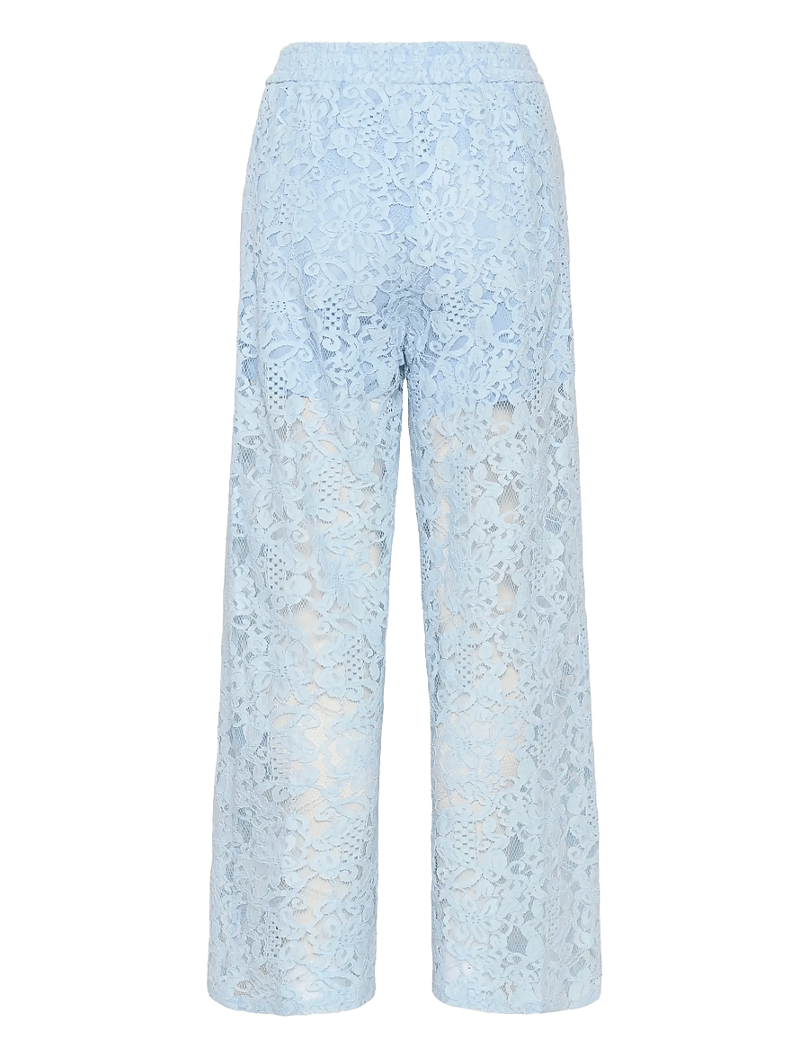 Kaffe - KAlacy Pants - hosen mit weitem bein - nantucket breeze - 2