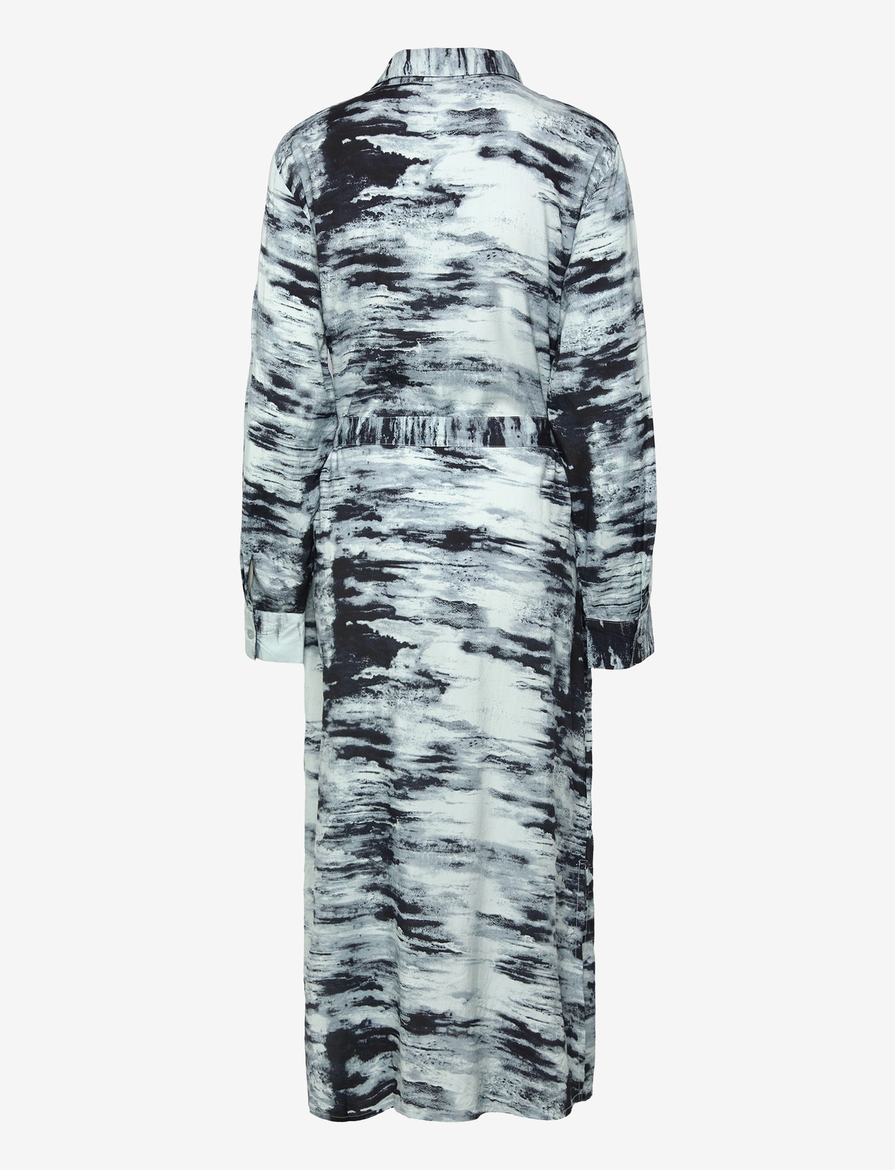 Kaffe - KAkeri Shirt Dress - shirt dresses - nantucket / midnight abstract - 2