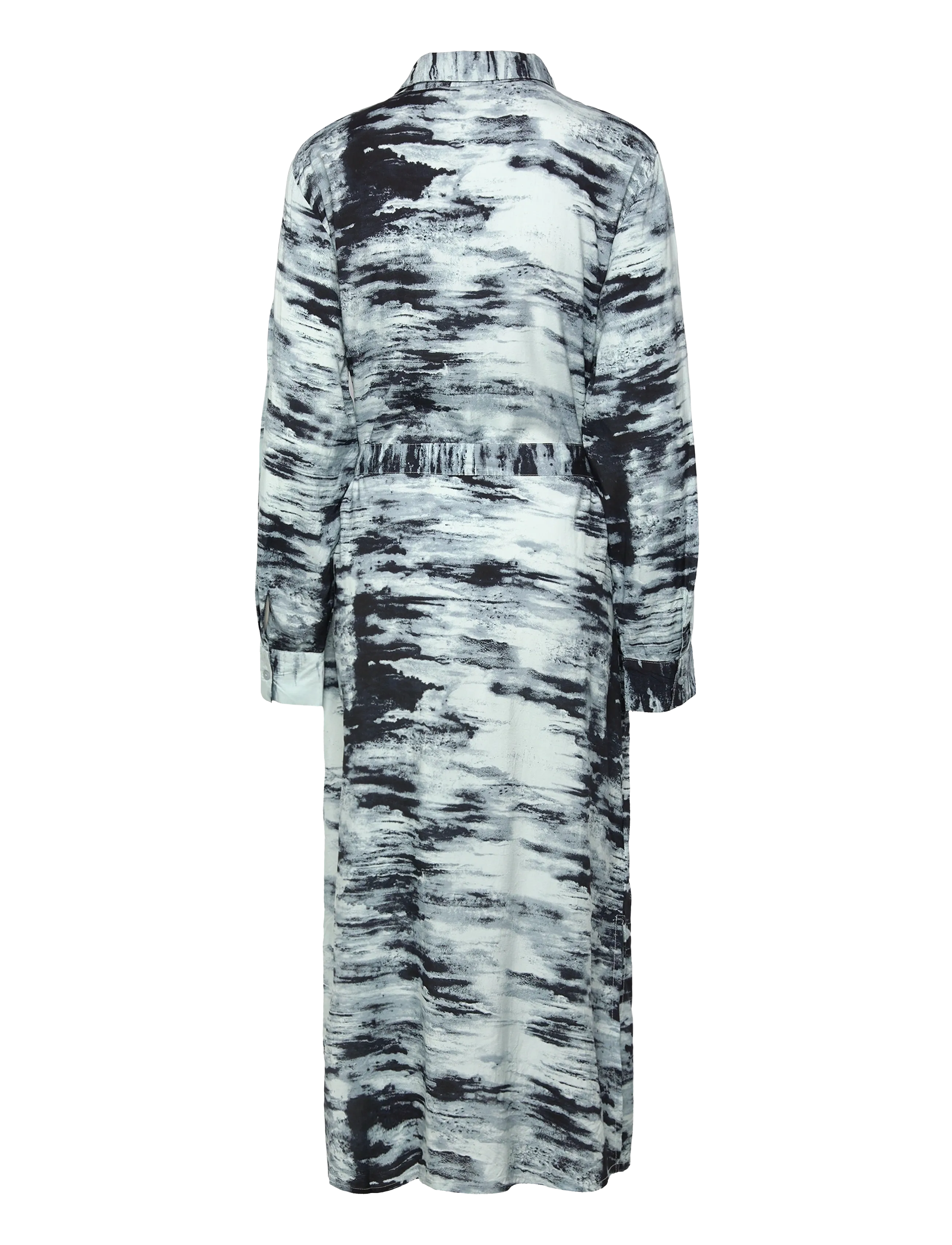 Kaffe - KAkeri Shirt Dress - hemdkleider - nantucket / midnight abstract - 2