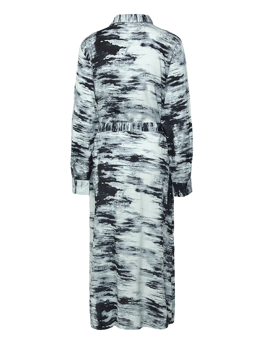Kaffe - KAkeri Shirt Dress - hemdkleider - nantucket / midnight abstract - 2