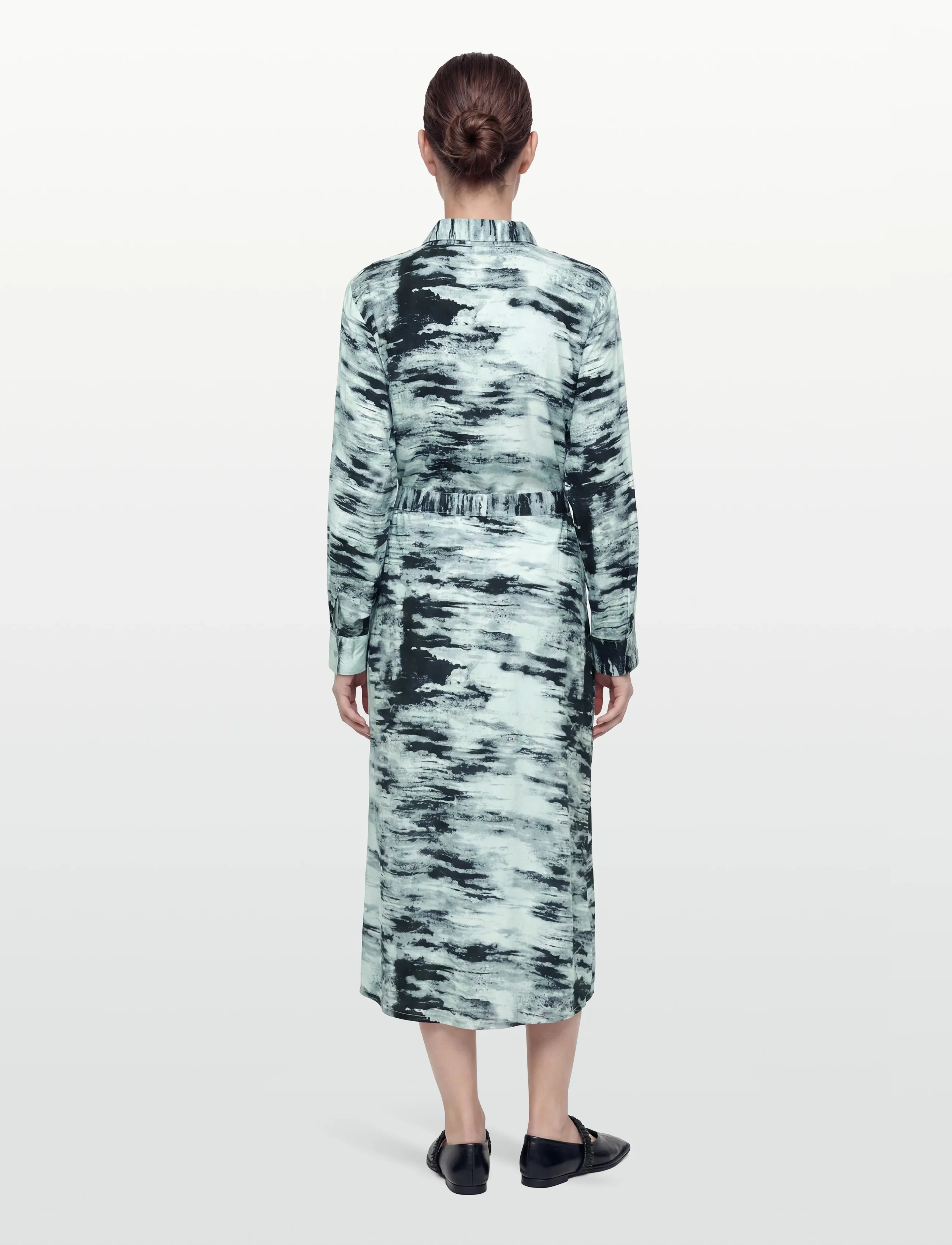 Kaffe Kakeri Shirt Dress skjortklänningar dam – bild 3