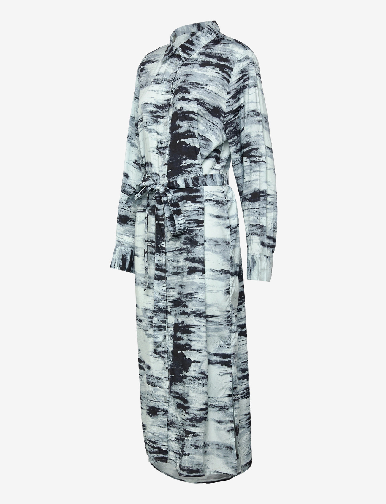 Kaffe - KAkeri Shirt Dress - shirt dresses - nantucket / midnight abstract - 3