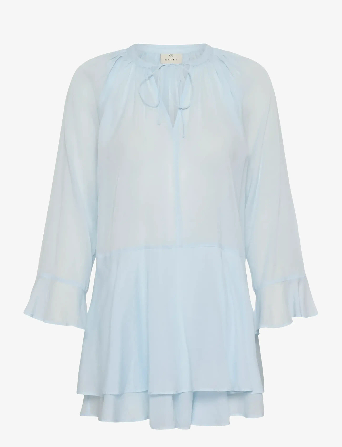 Kaffe - KAflora dress - sommarklänningar - nantucket breeze - 1