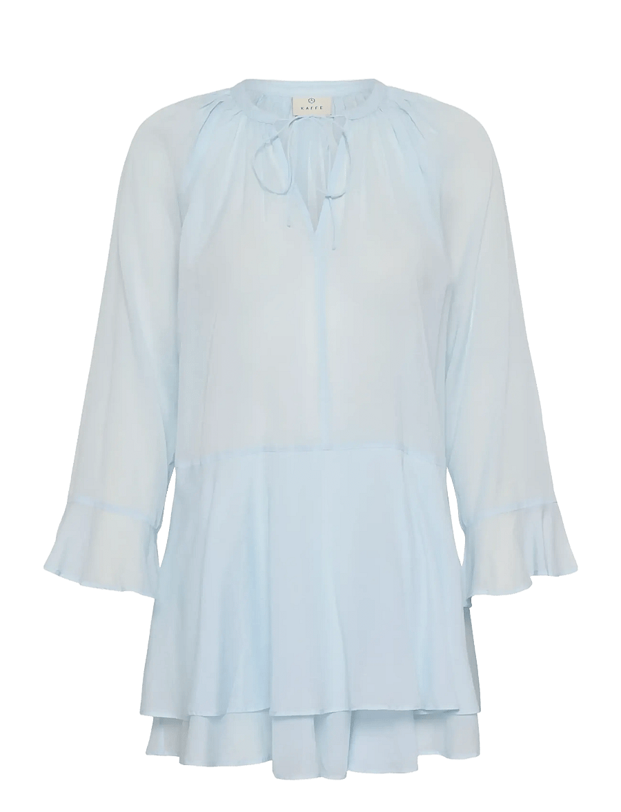 Kaffe - KAflora dress - sommerkleider - nantucket breeze - 1