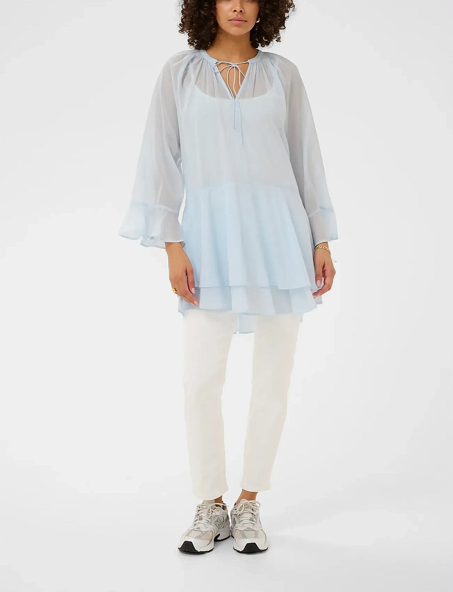 Kaffe - KAflora dress - sommerkleider - nantucket breeze - 3
