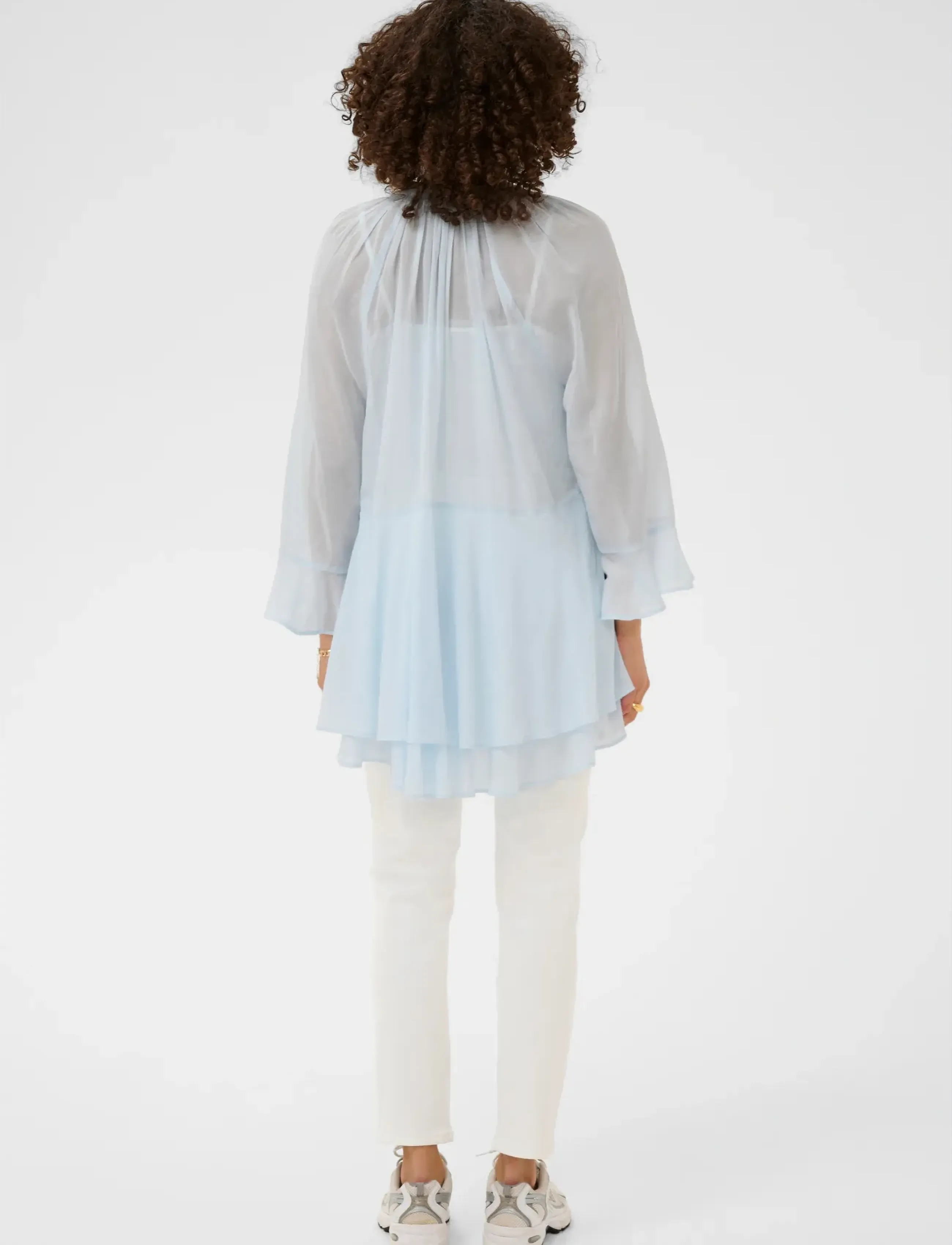 Kaffe - KAflora dress - sommerkleider - nantucket breeze - 4