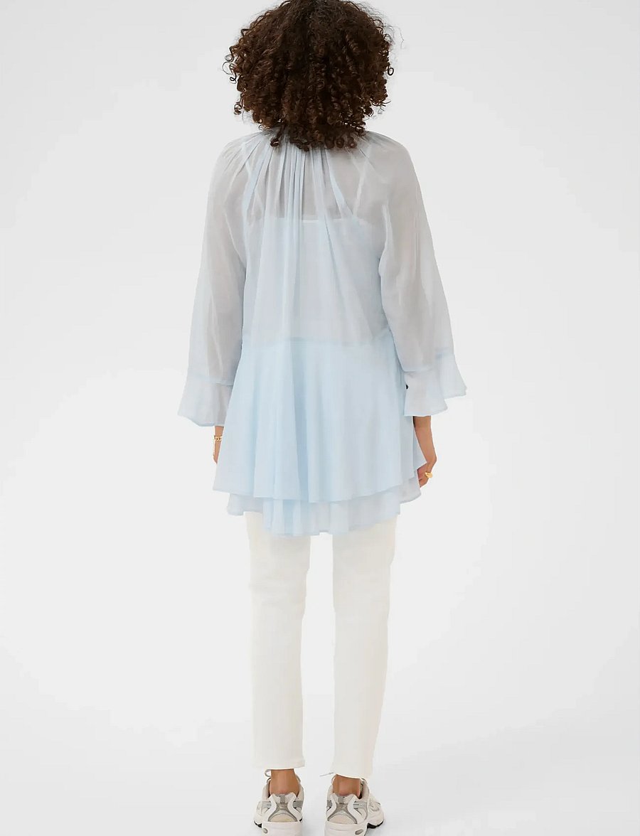 Kaffe - KAflora dress - sommerkleider - nantucket breeze - 4