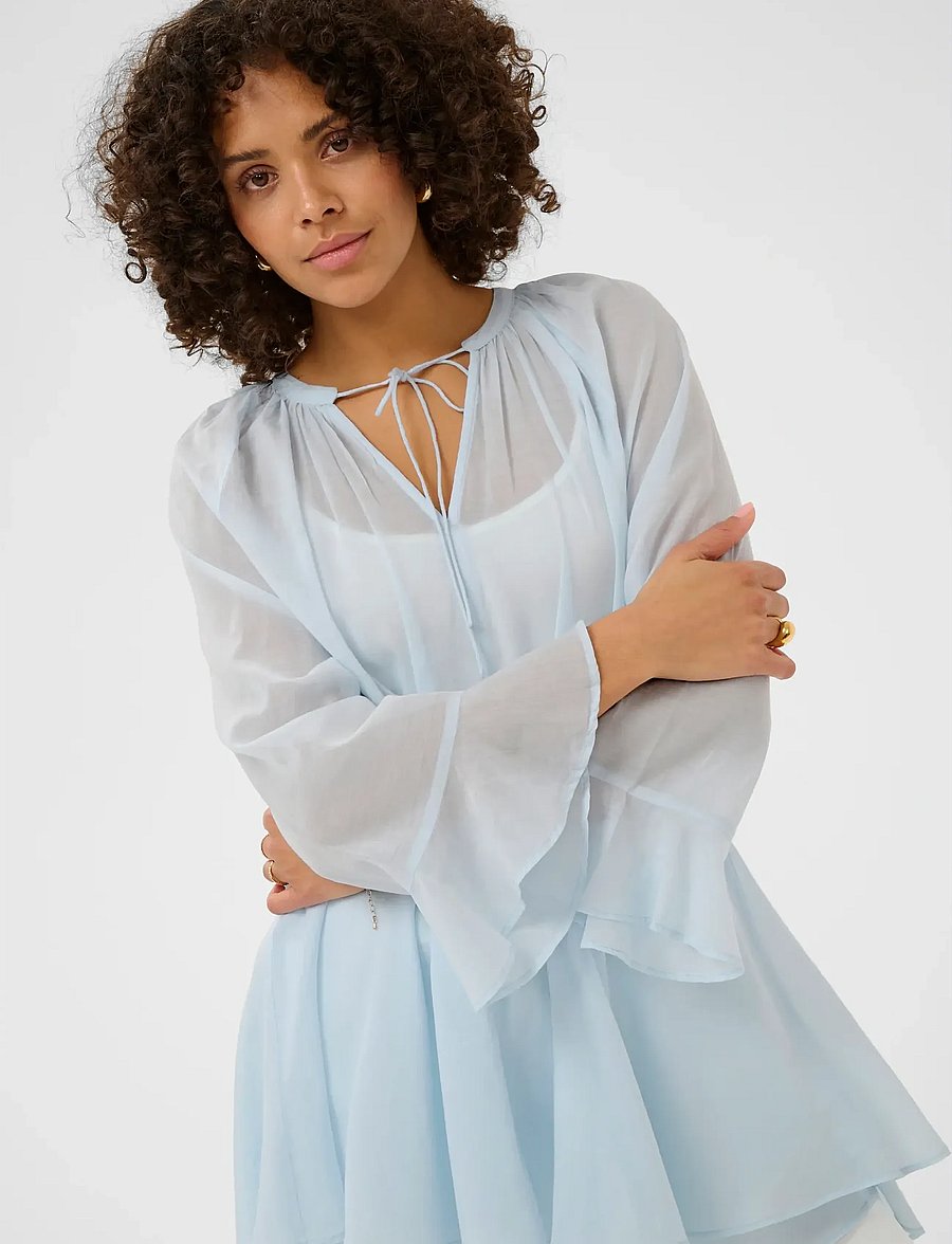 Kaffe - KAflora dress - sommerkleider - nantucket breeze - 5