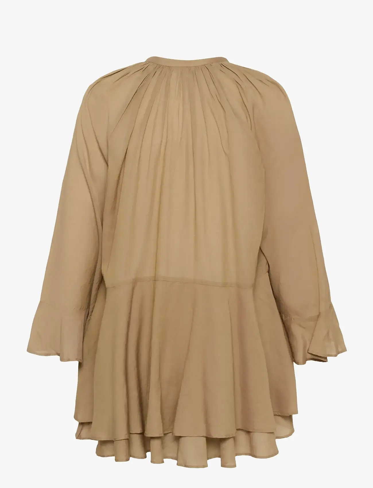 Kaffe - KAflora dress - sommerkleider - petrified oak - 2