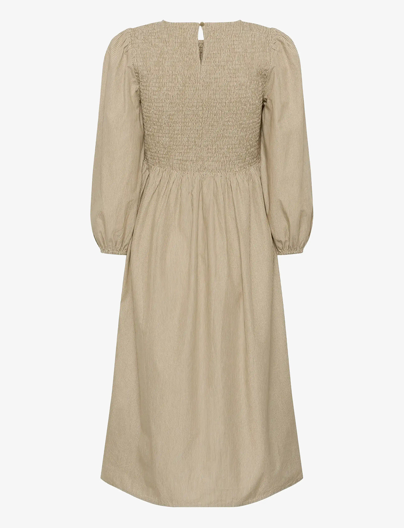 Kaffe - KAmona Smock Dress - sommerkjoler - chalk oak stripe - 2