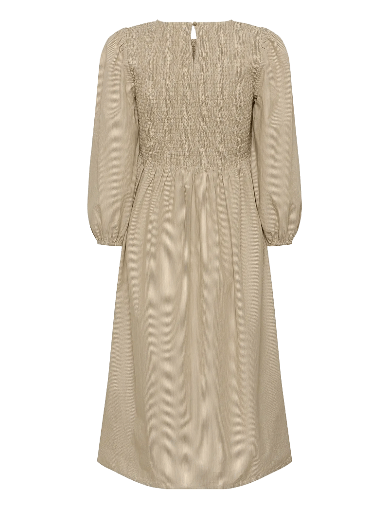 Kaffe - KAmona Smock Dress - sommerkjoler - chalk oak stripe - 2