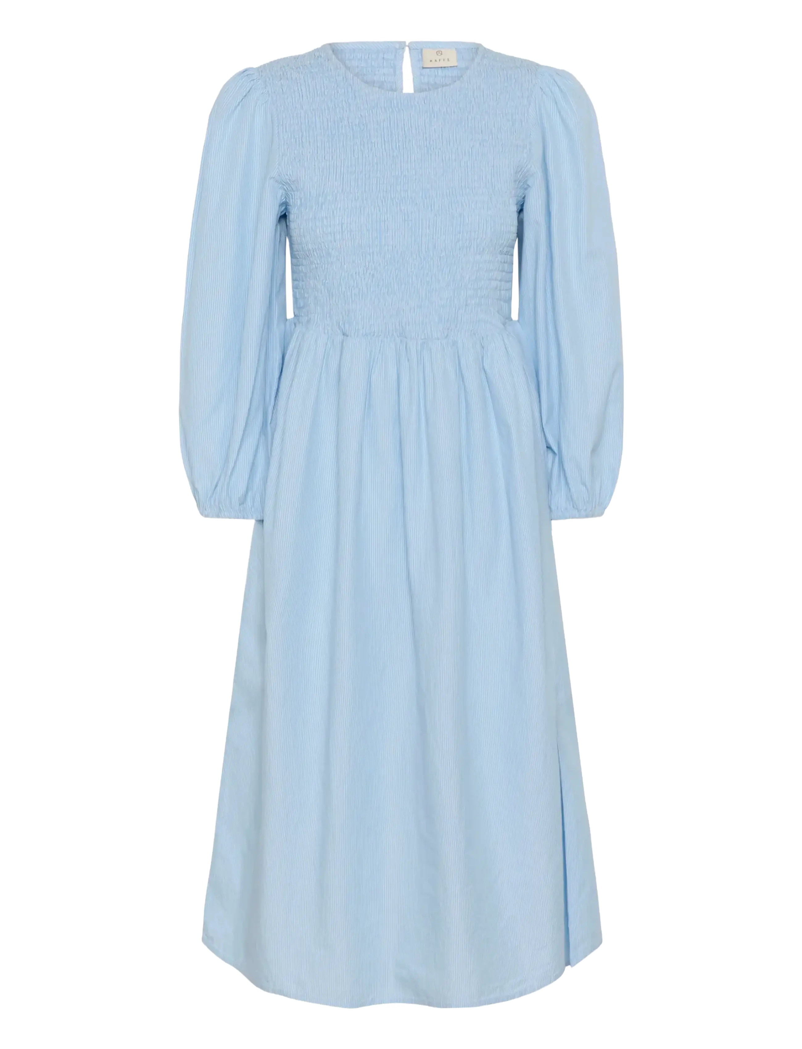 KAFFE Kamona Smock Kleid Blau - 44 - Damen