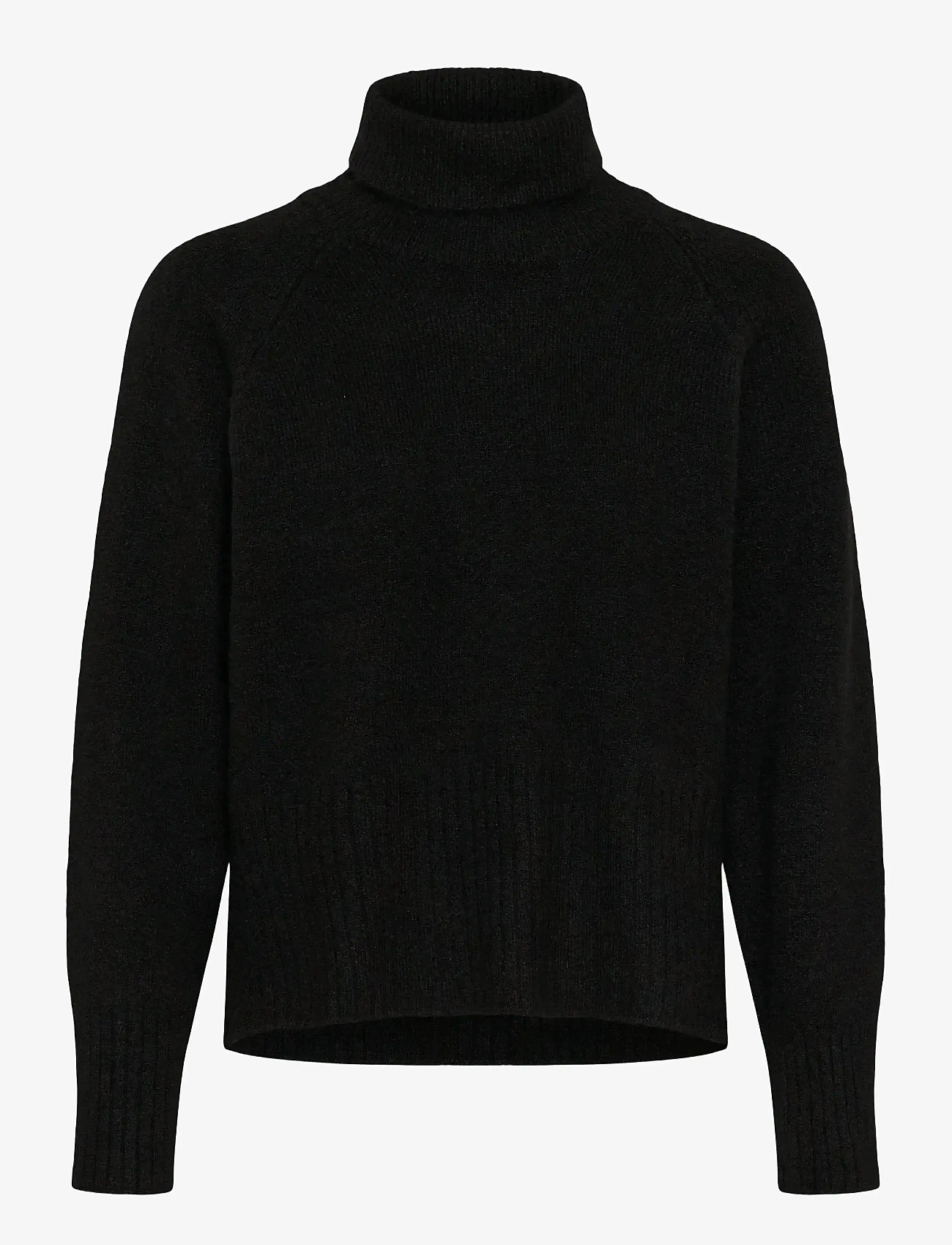 Kaffe - KAerin Rollneck - herbstliche kleidung - black deep - 0
