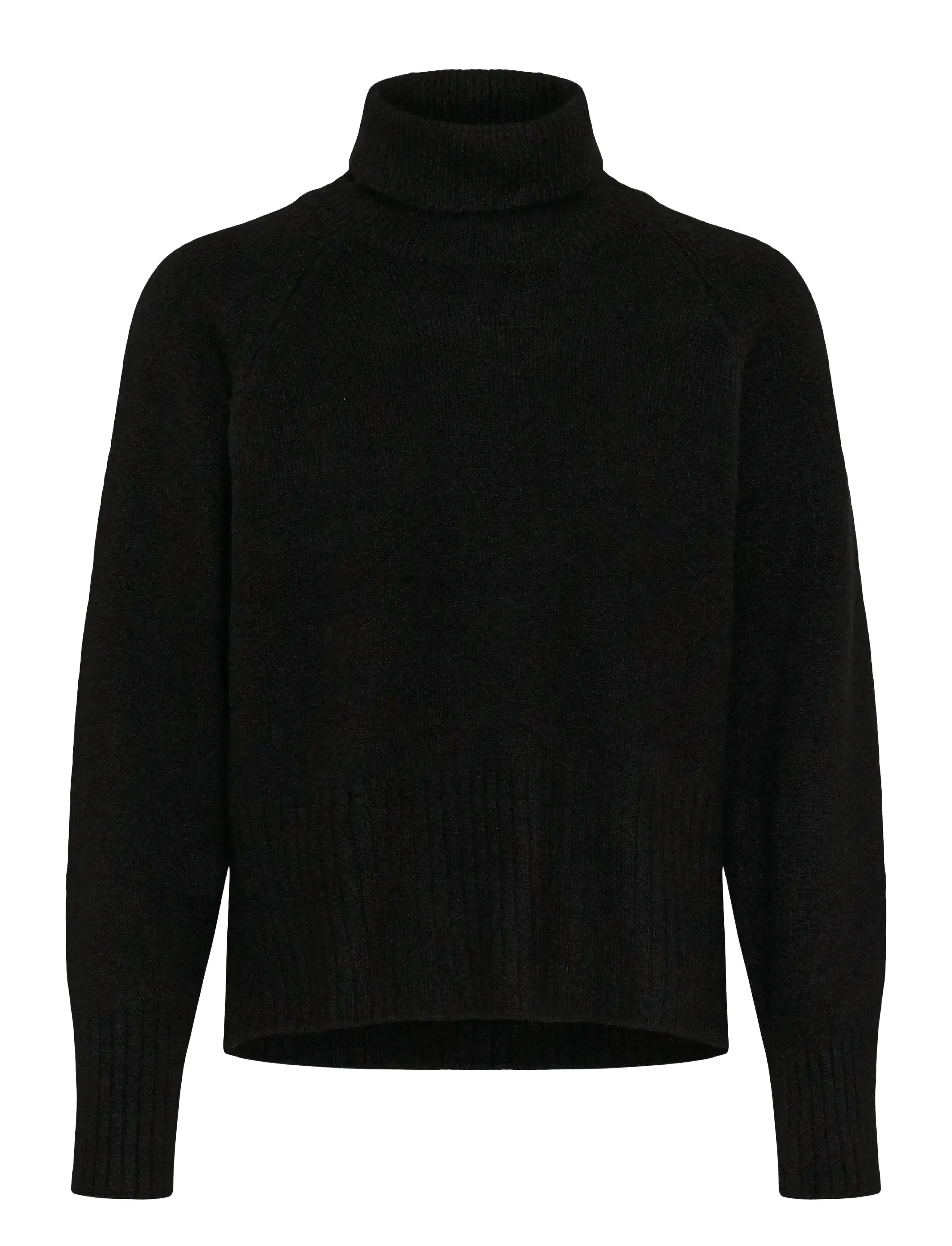 Kaffe KAerin Rollneck - Rollkragenpullover - BLACK DEEP / black