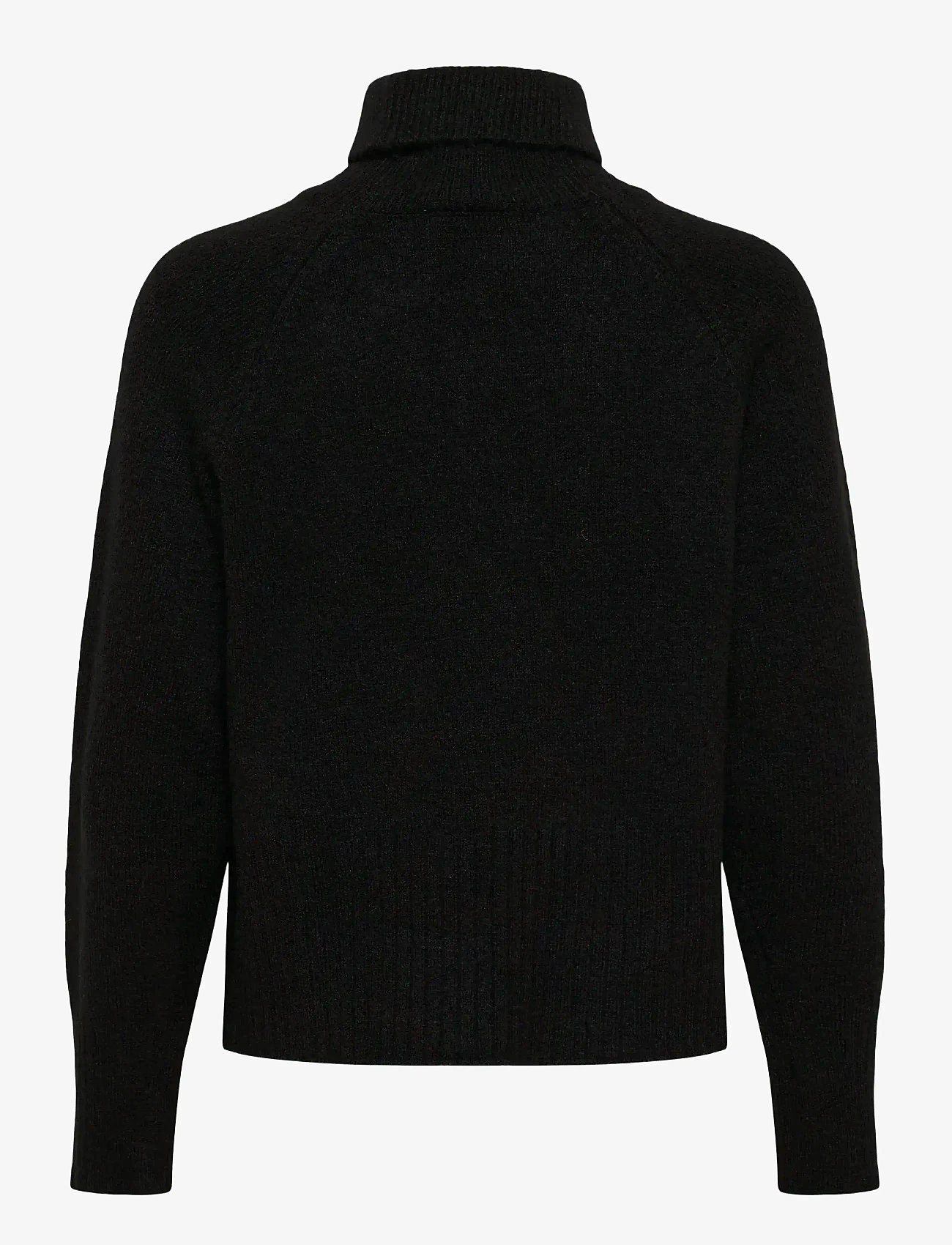 Kaffe - KAerin Rollneck - herbstliche kleidung - black deep - 1