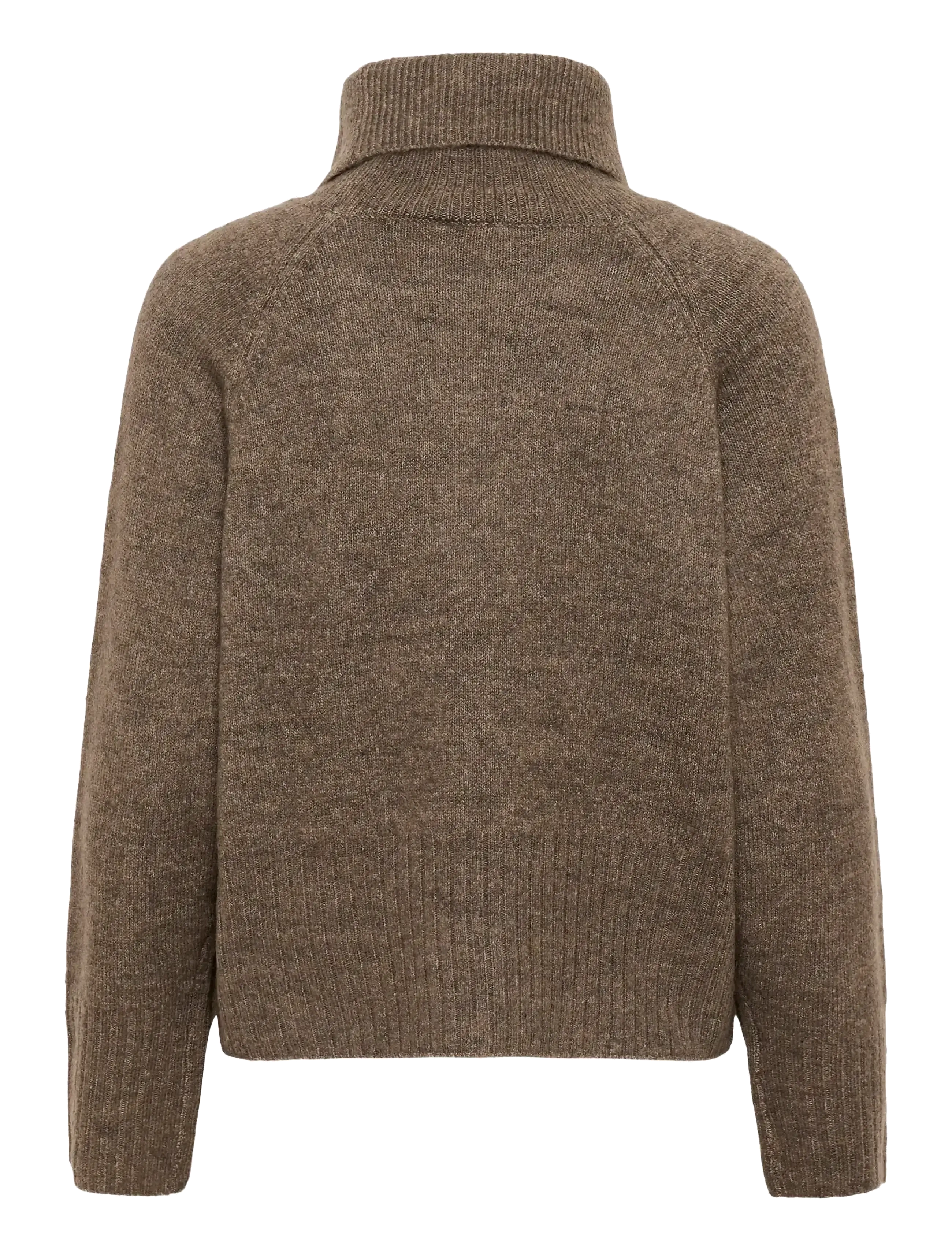 Kaffe - KAerin Rollneck - madalaimad hinnad - morel melange - 2