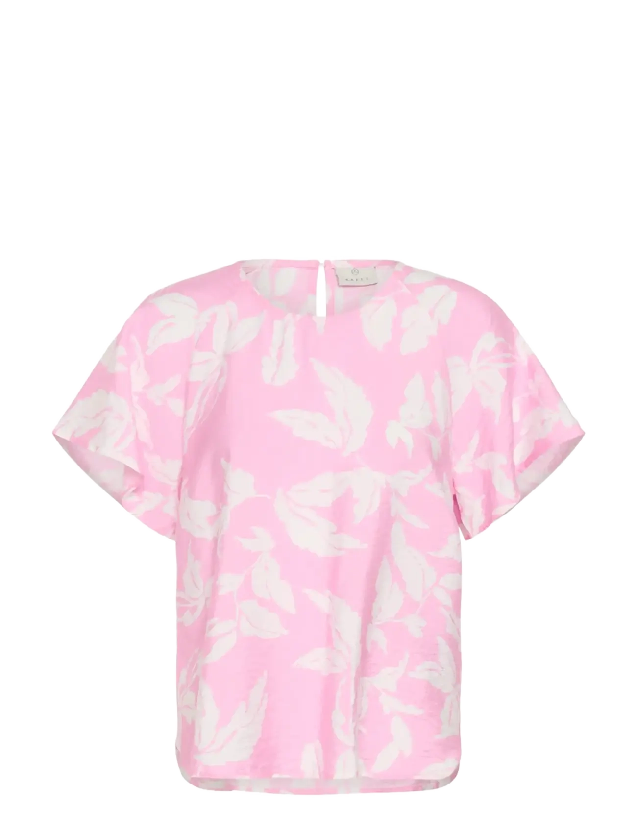 PINK FROSTING CHALK LEAFS