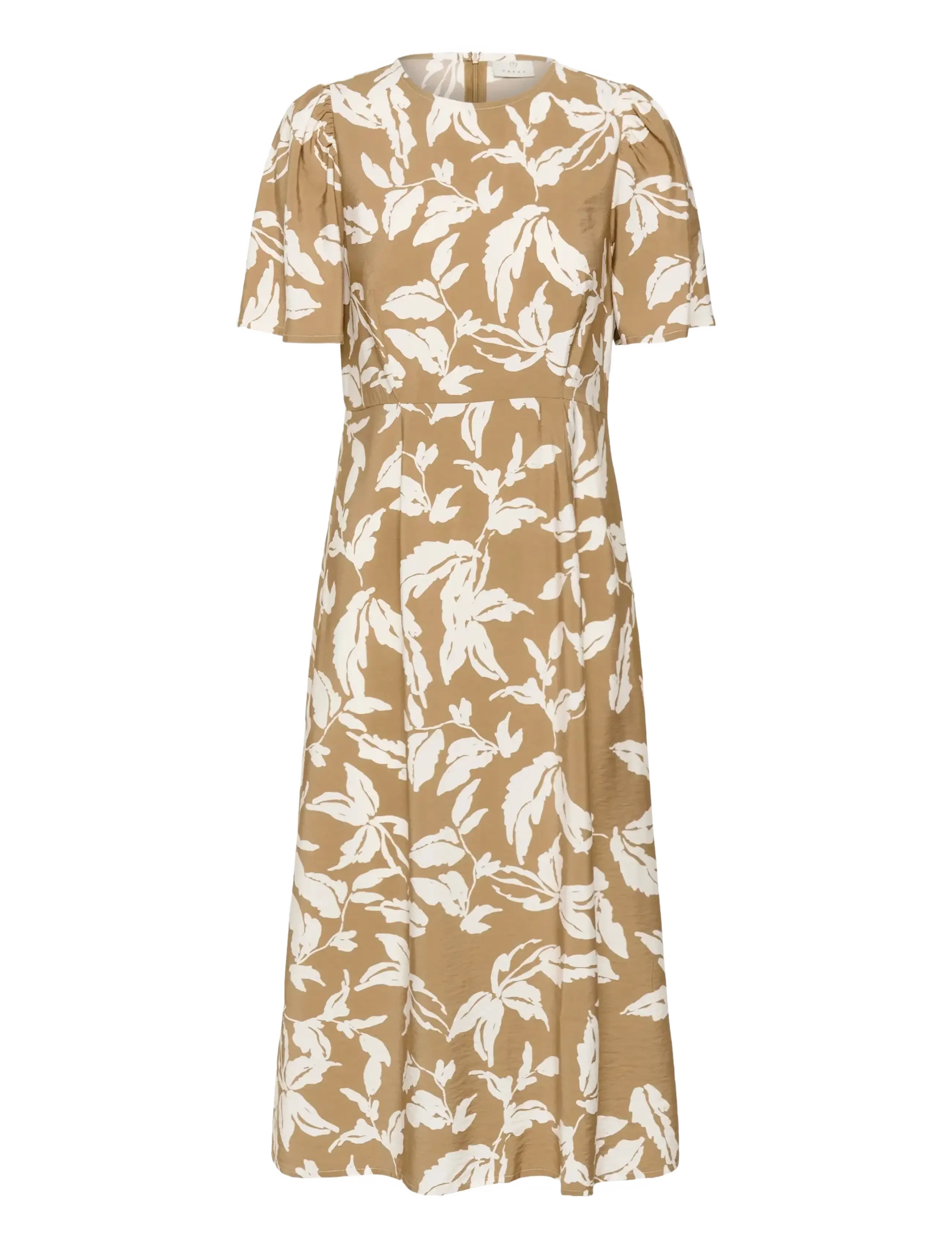 KAFFE Kamarlo Kleid Beige - 40 - Damen