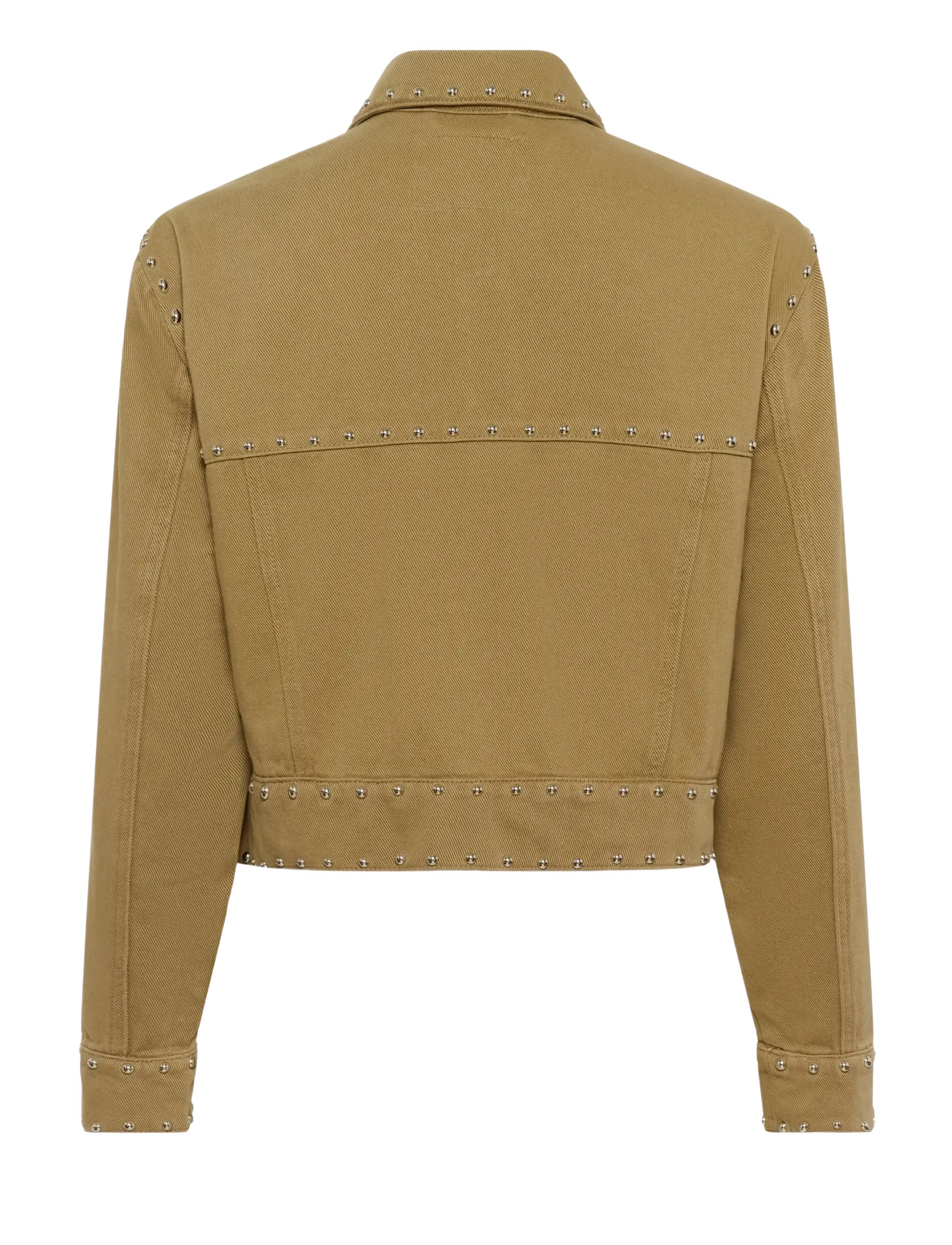 Kaffe - KAbrynn Twill Shirt - outerwear - washed petrified oak twill - 2