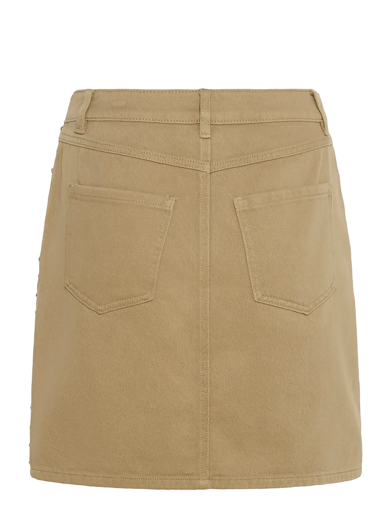 Kaffe - KAbrynn Twill Skirt - jeanskjolar - washed petrified oak twill - 2