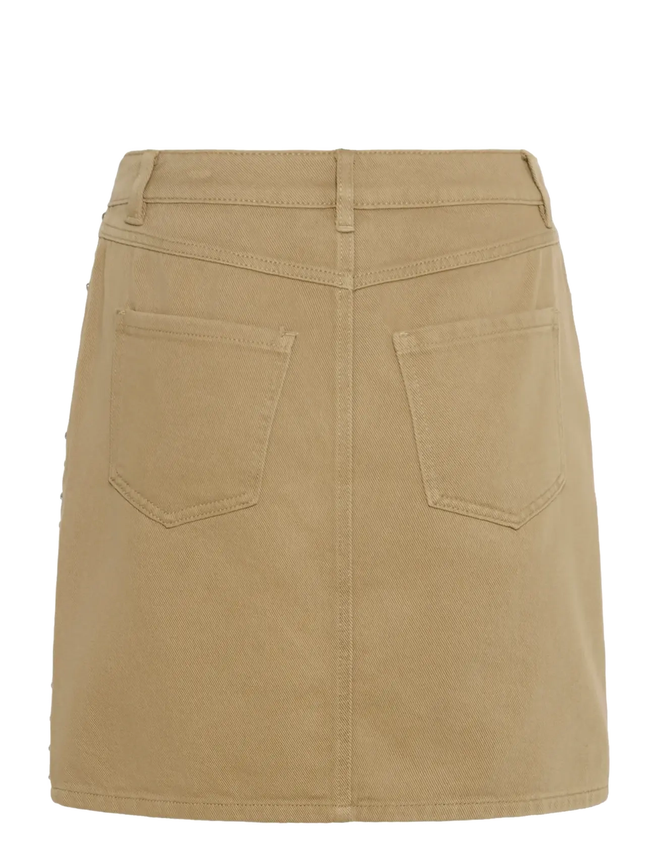 Kaffe - KAbrynn Twill Skirt - denim skirts - washed petrified oak twill - 2