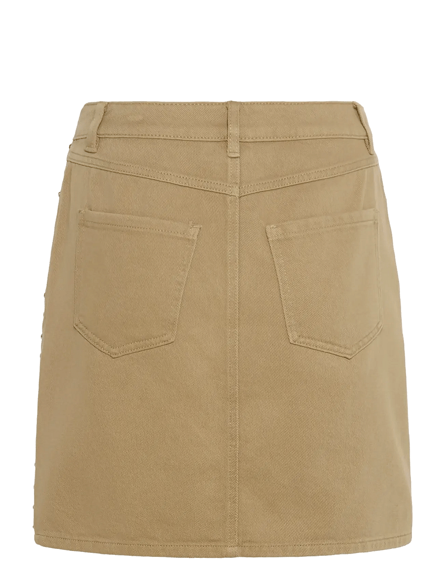Kaffe - KAbrynn Twill Skirt - jeansröcke - washed petrified oak twill - 2
