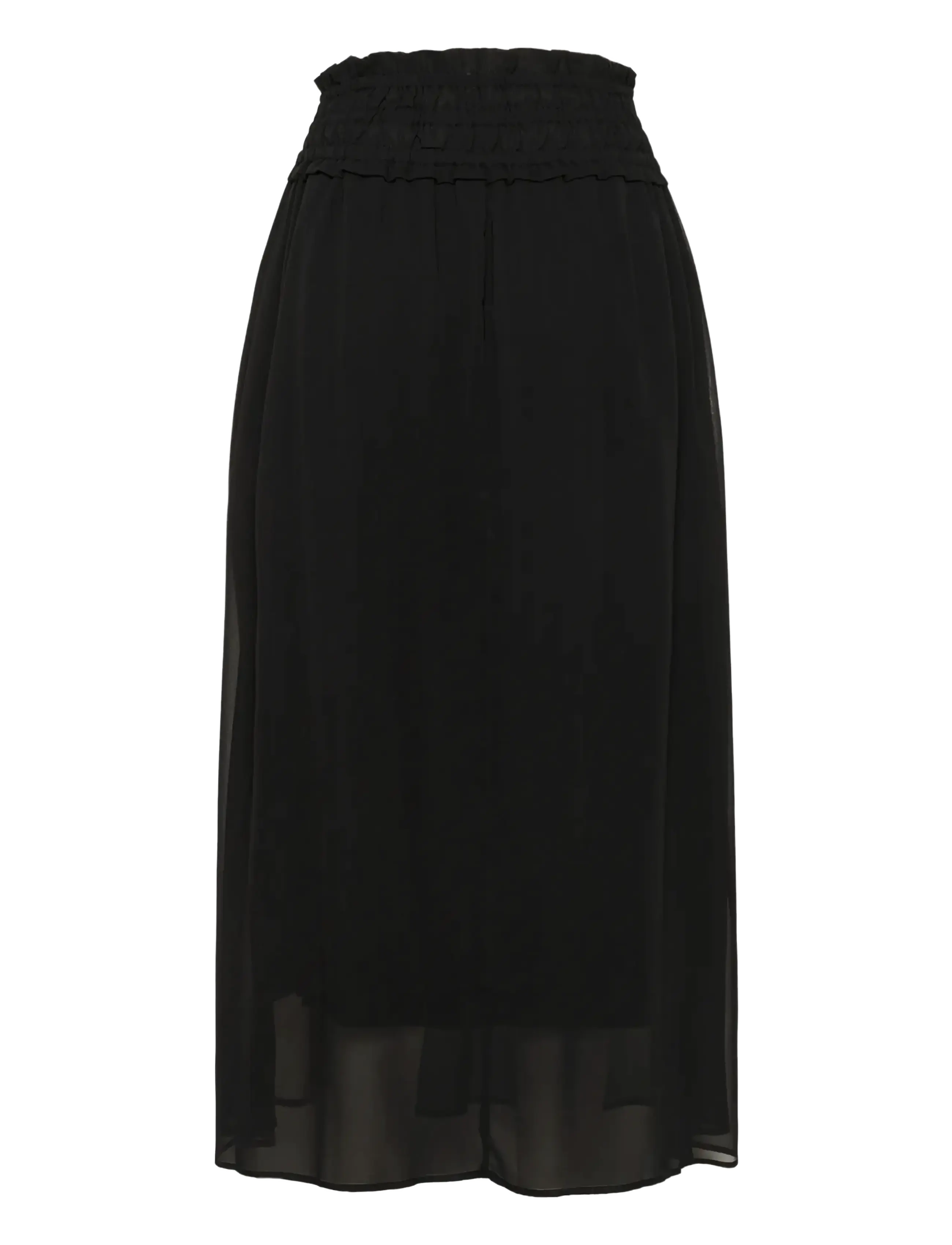 Kaffe - KAnellie Skirt - midi nederdele - black deep - 2