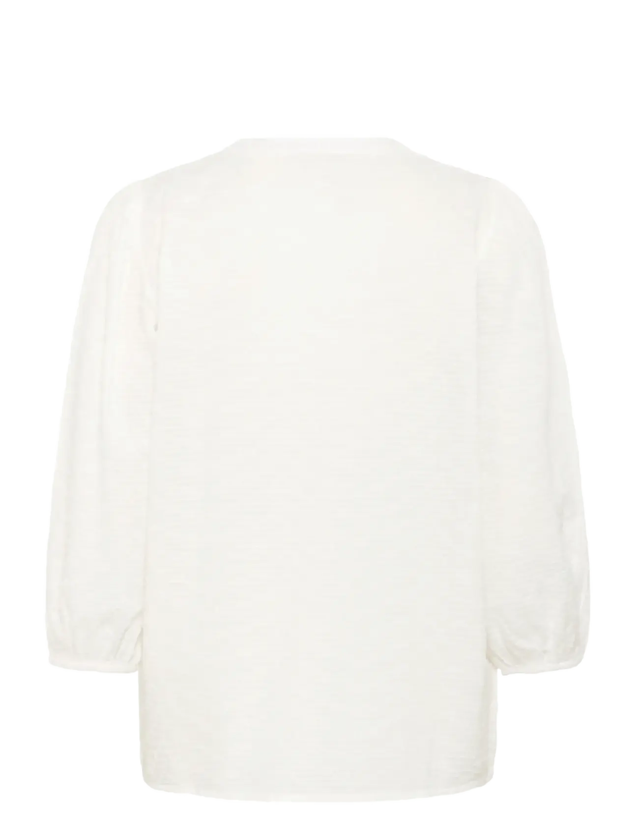 Kaffe - KApenelope Blouse - langärmlige blusen - chalk - 2