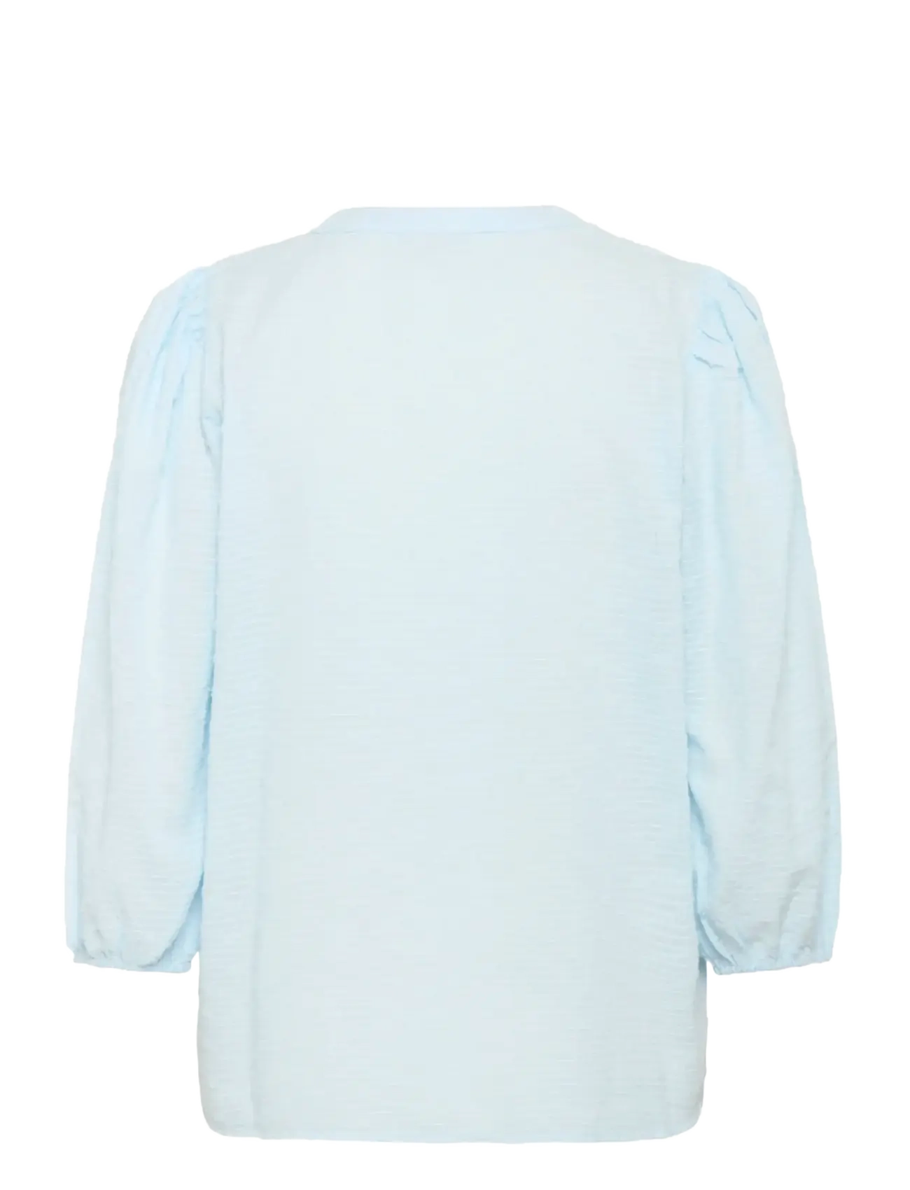 Kaffe - KApenelope Blouse - langærmede bluser - nantucket breeze - 2