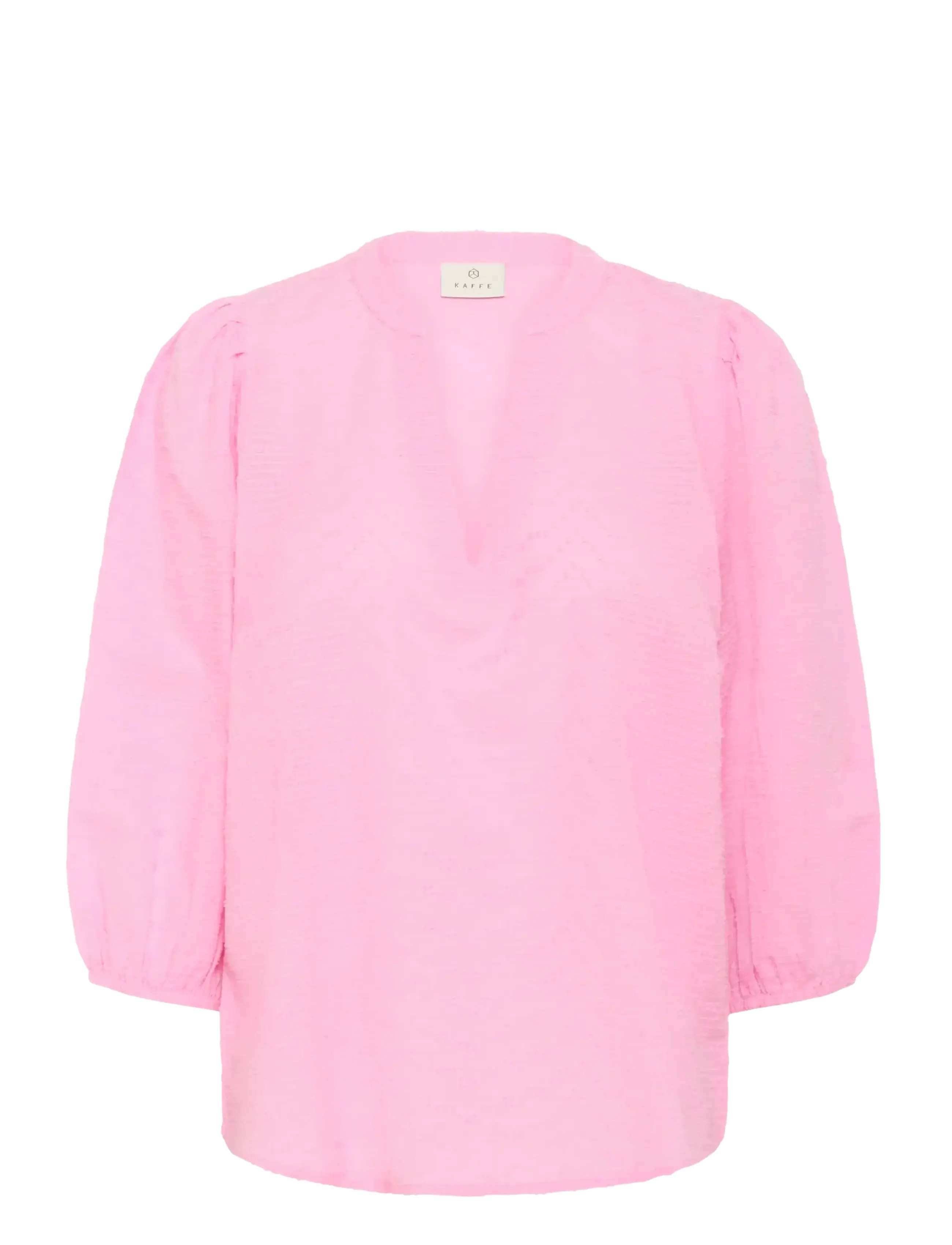 KAFFE Kapenelope Bluse Pink - 34 - Damen