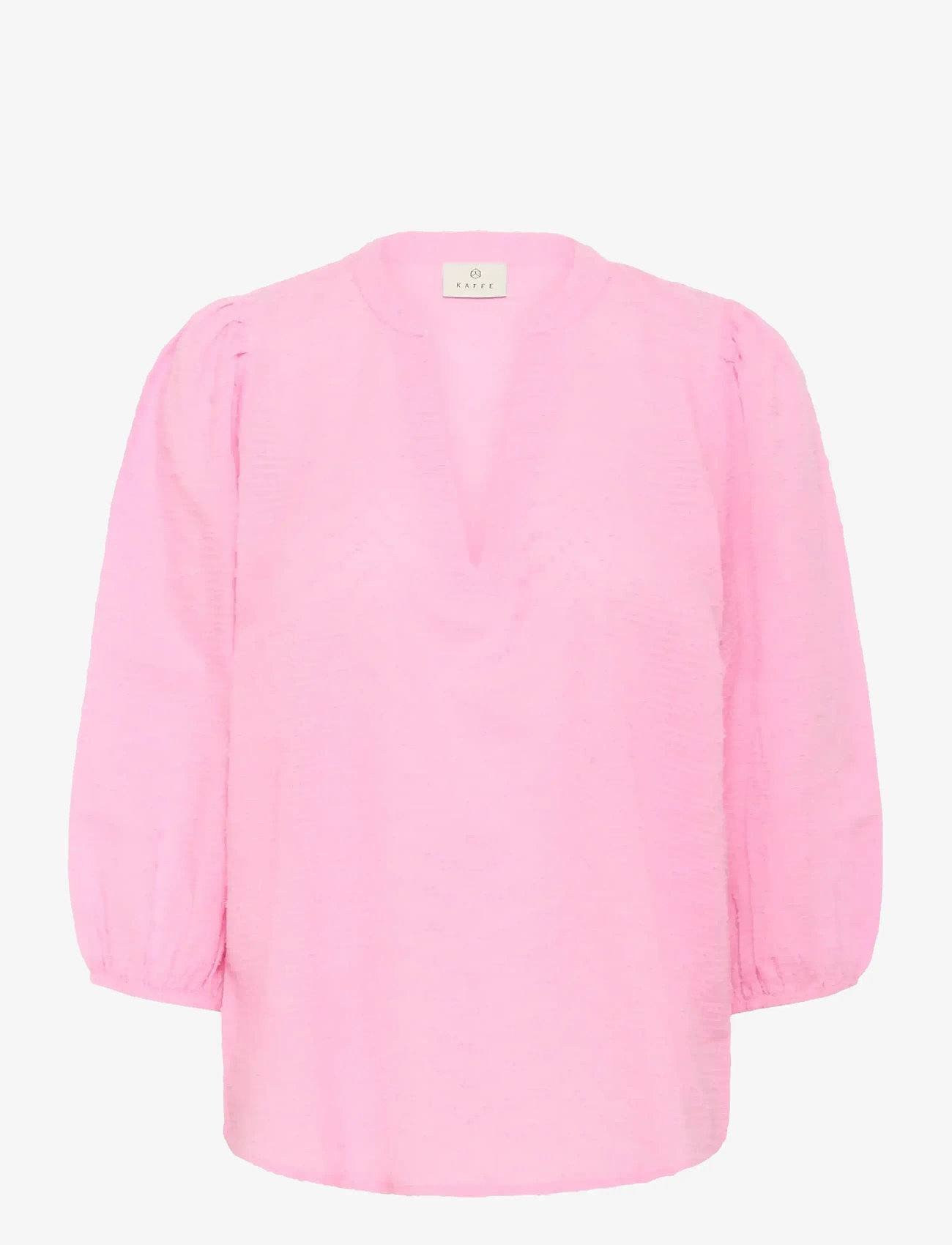 Kaffe - KApenelope Blouse - langärmlige blusen - pink frosting - 1