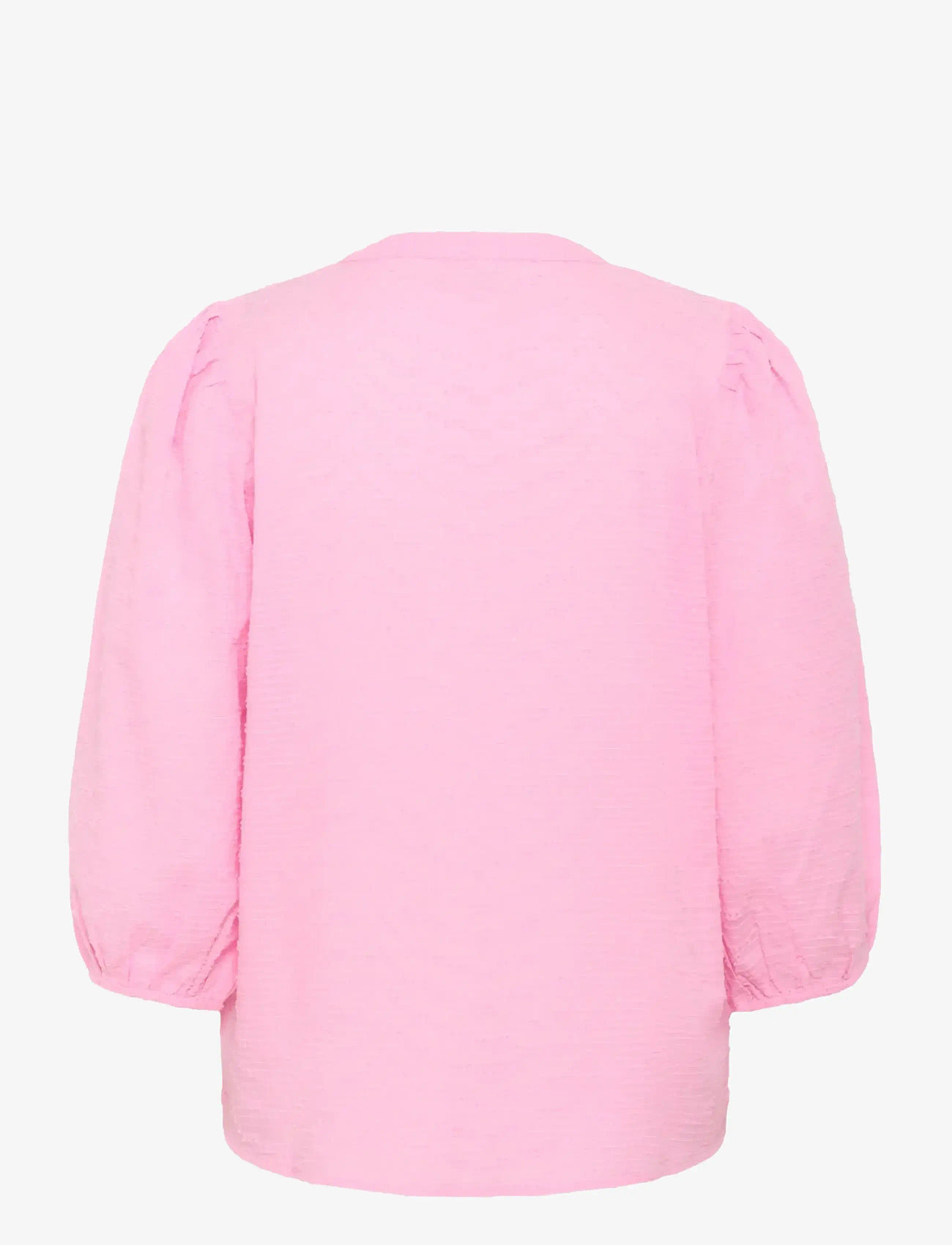 Kaffe - KApenelope Blouse - langärmlige blusen - pink frosting - 2