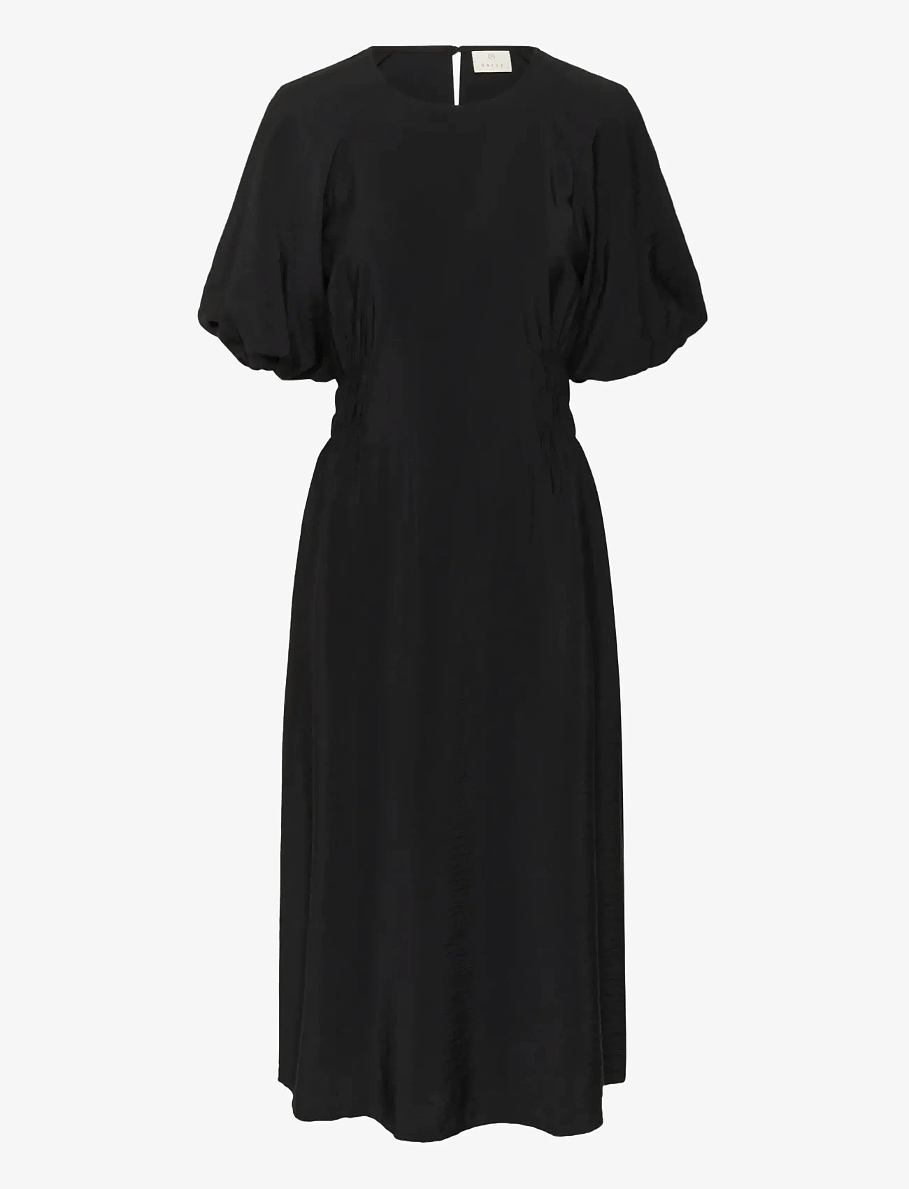 Kaffe - KAneema Dress - midi kjoler - black deep - 1