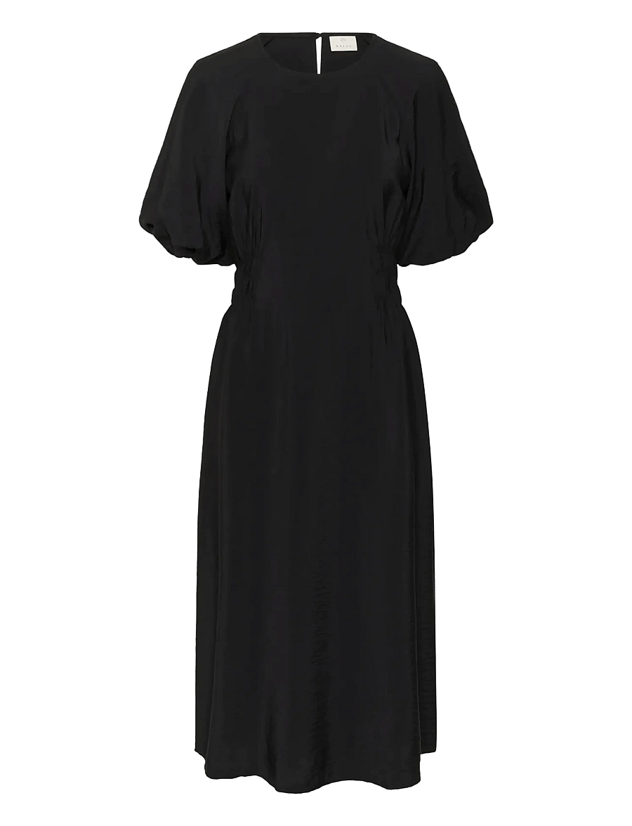 Kaffe - KAneema Dress - midikleidid - black deep - 1