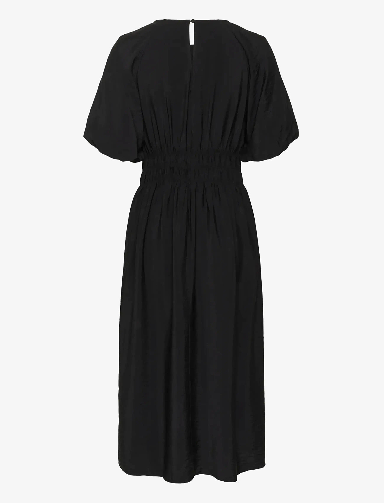 Kaffe - KAneema Dress - midi kjoler - black deep - 2