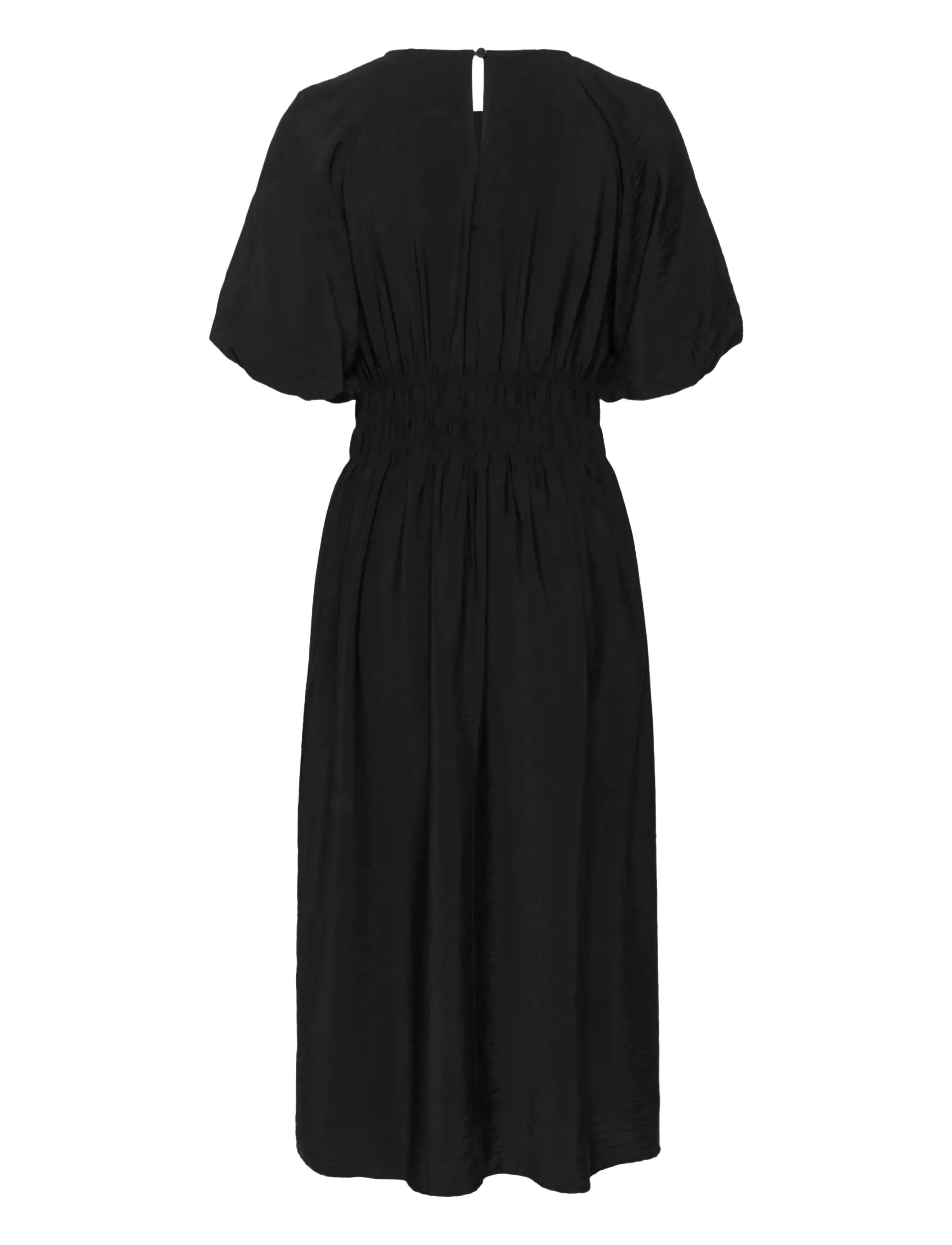 Kaffe - KAneema Dress - midikjoler - black deep - 2