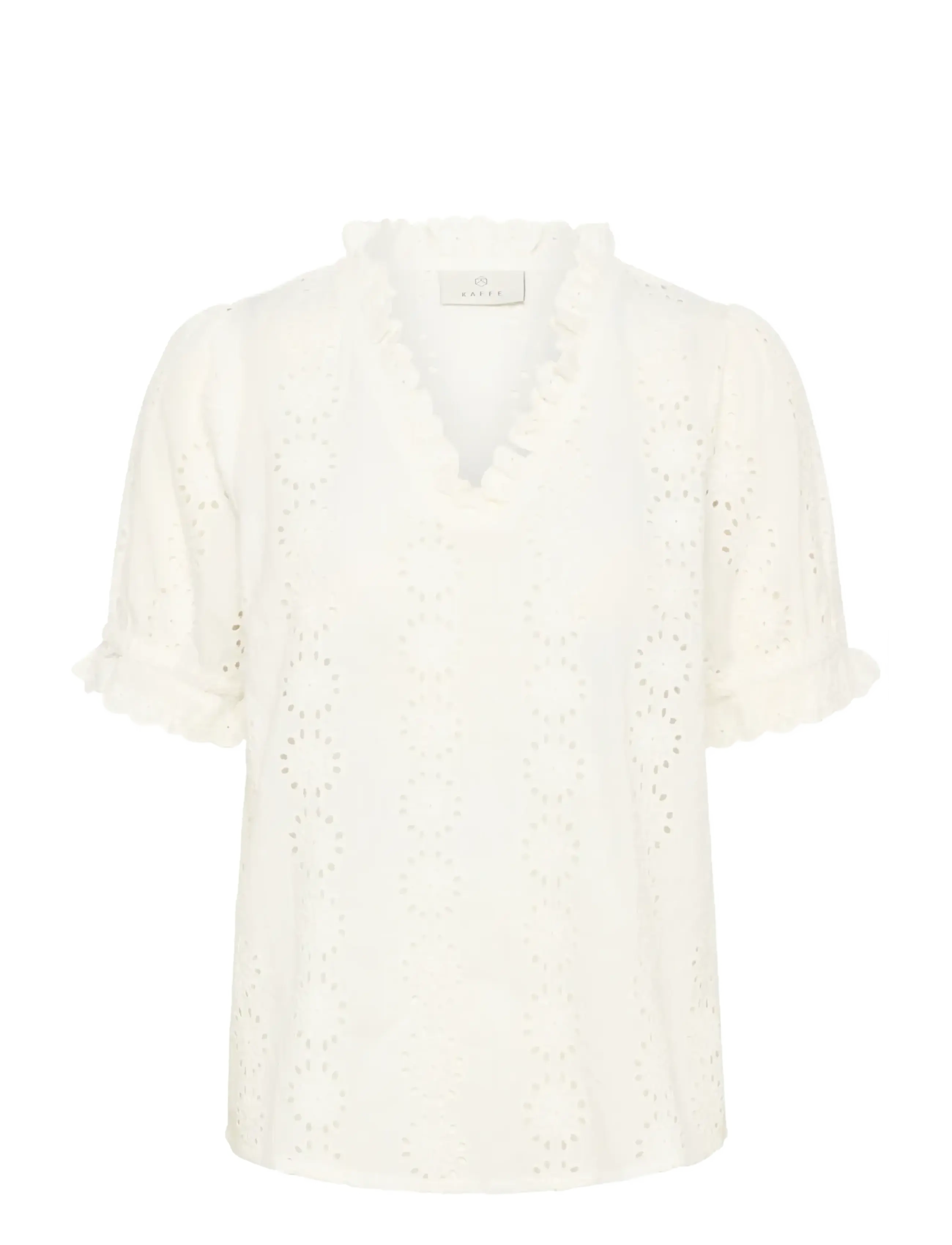 Kaffe KAdona Blouse - Mode trends - CHALK / cream