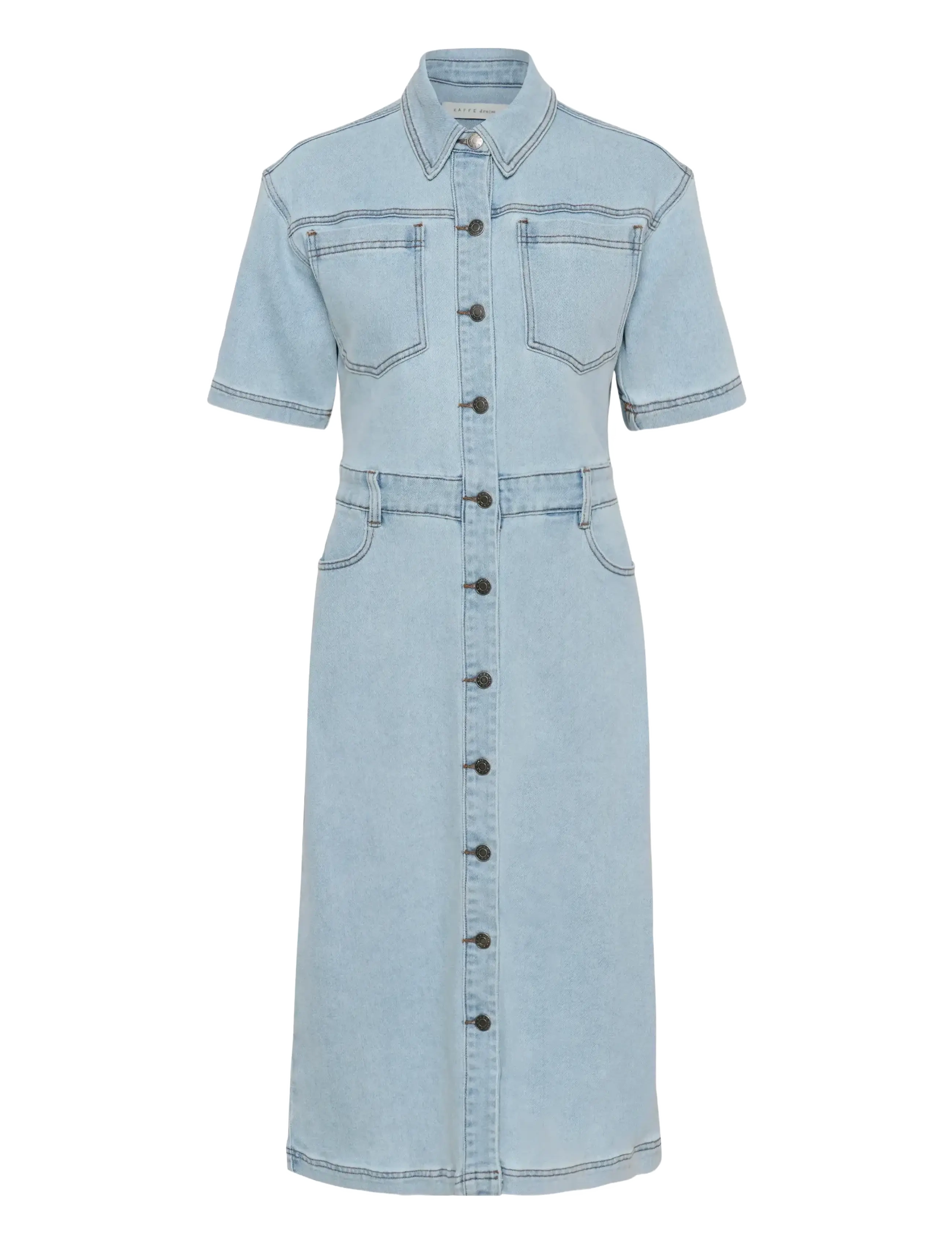 KAFFE Kaminna Kleid Blau - 42 - Damen