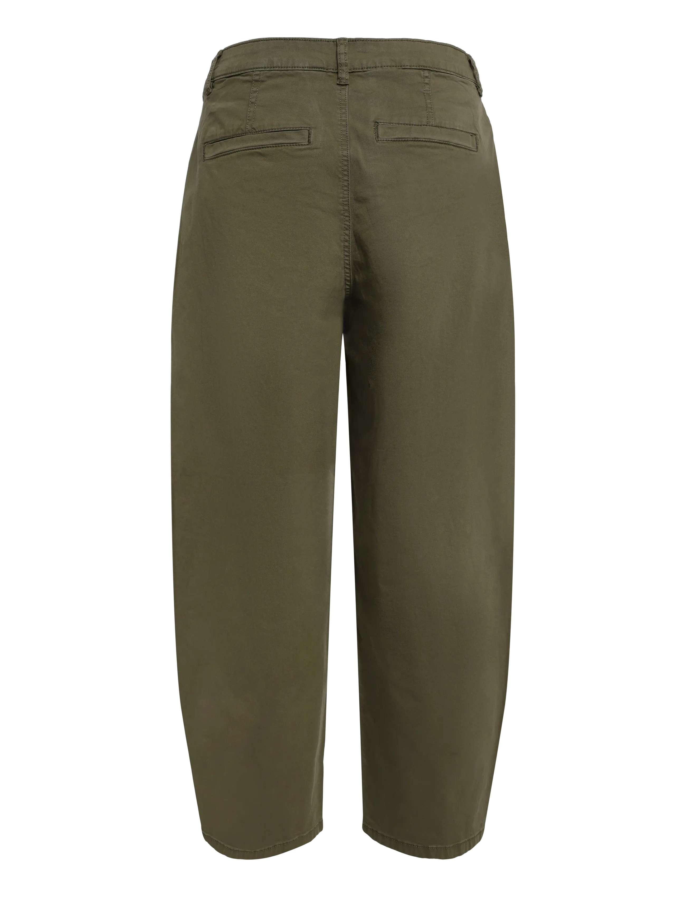 Kaffe - KAmette Barrel Pant - barrel trousers - burnt olive - 1