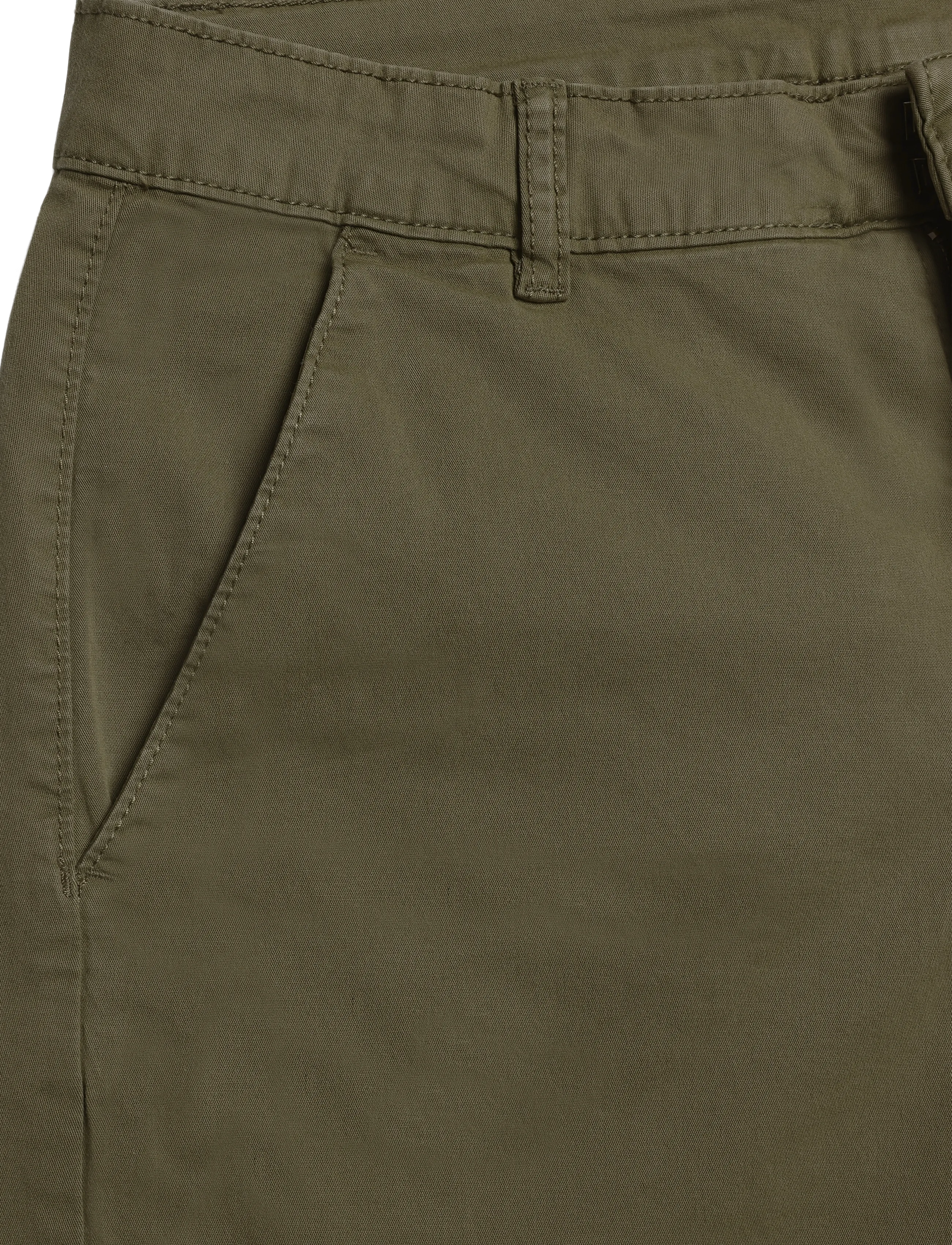 Kaffe - KAmette Barrel Pant - barrel trousers - burnt olive - 2