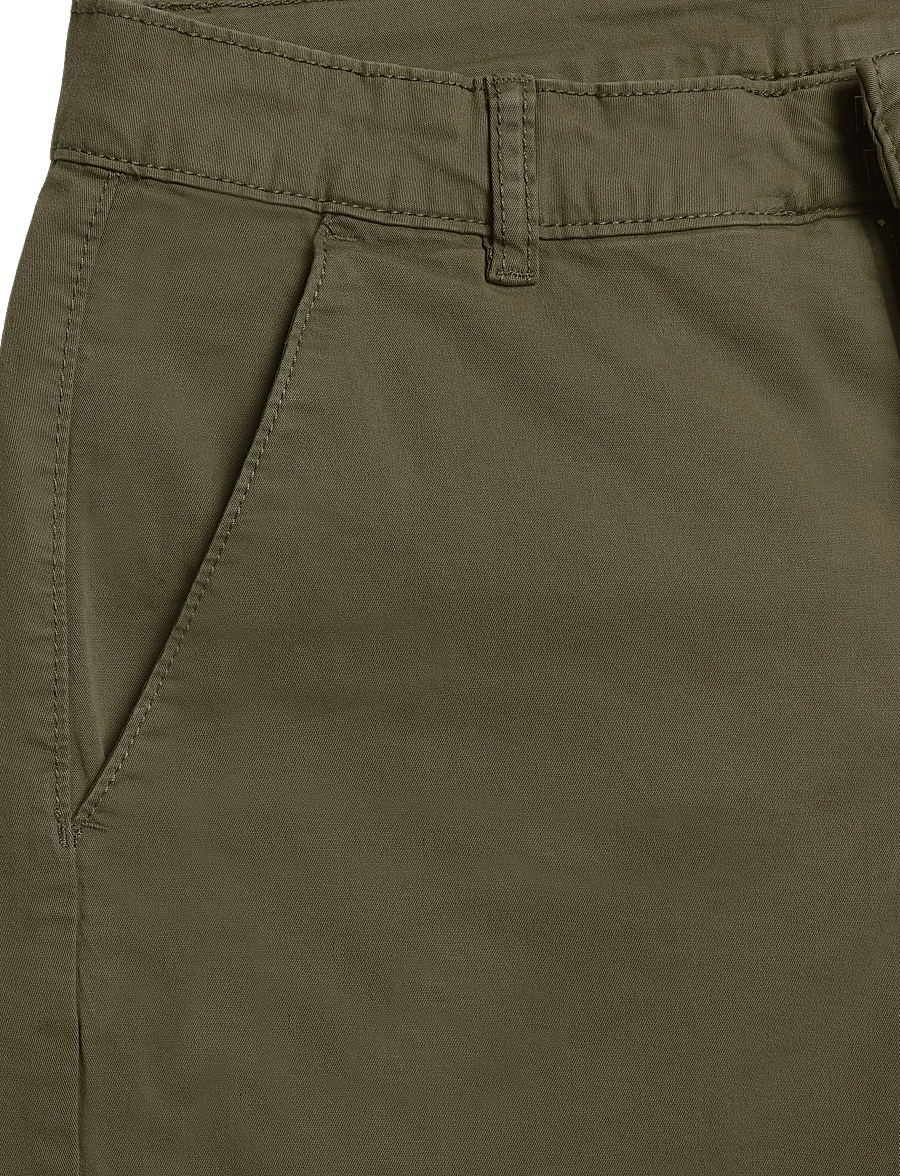 Kaffe - KAmette Barrel Pant - barrel trousers - burnt olive - 2